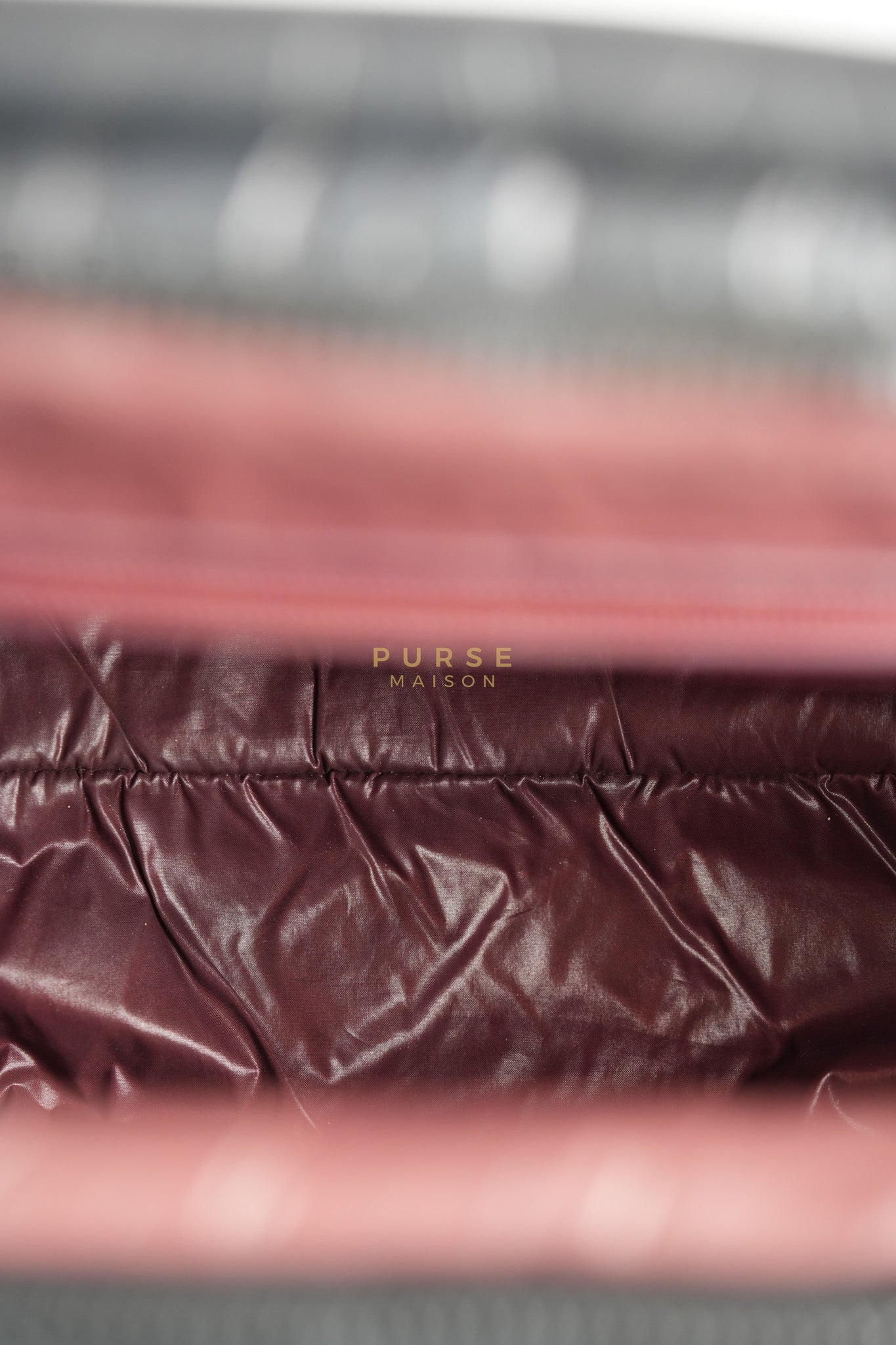 Coco Cocoon Tote Bag in Black Quilted Nylon Series 13 | Purse Maison Luxury Bags Shop