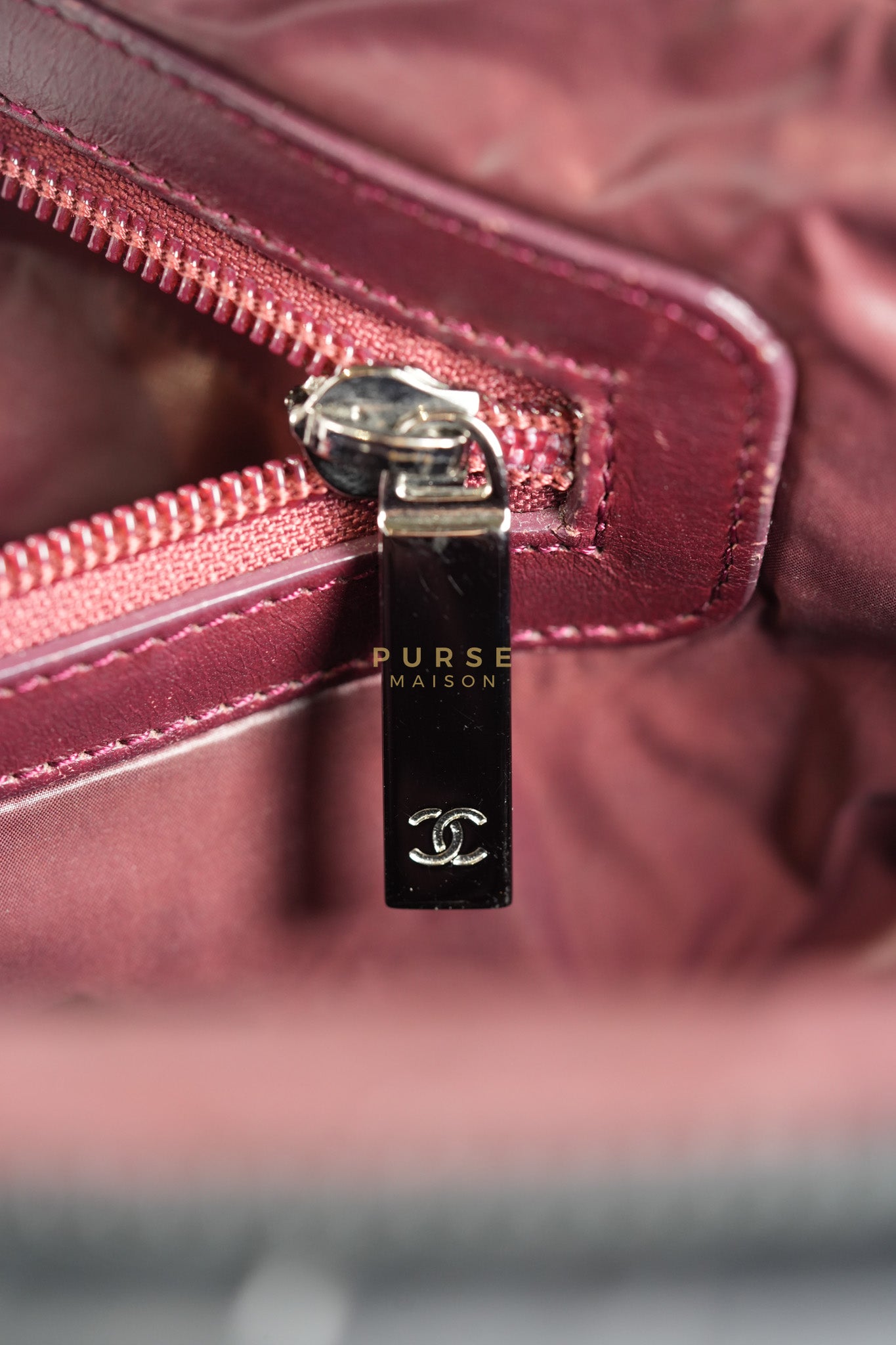 Coco Cocoon Tote Bag in Black Quilted Nylon Series 13 | Purse Maison Luxury Bags Shop