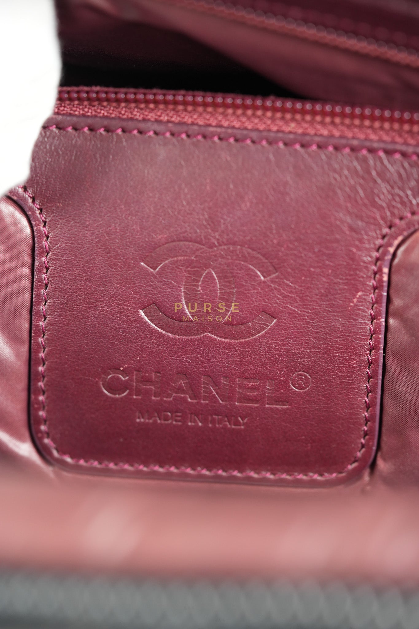 Coco Cocoon Tote Bag in Black Quilted Nylon Series 13 | Purse Maison Luxury Bags Shop