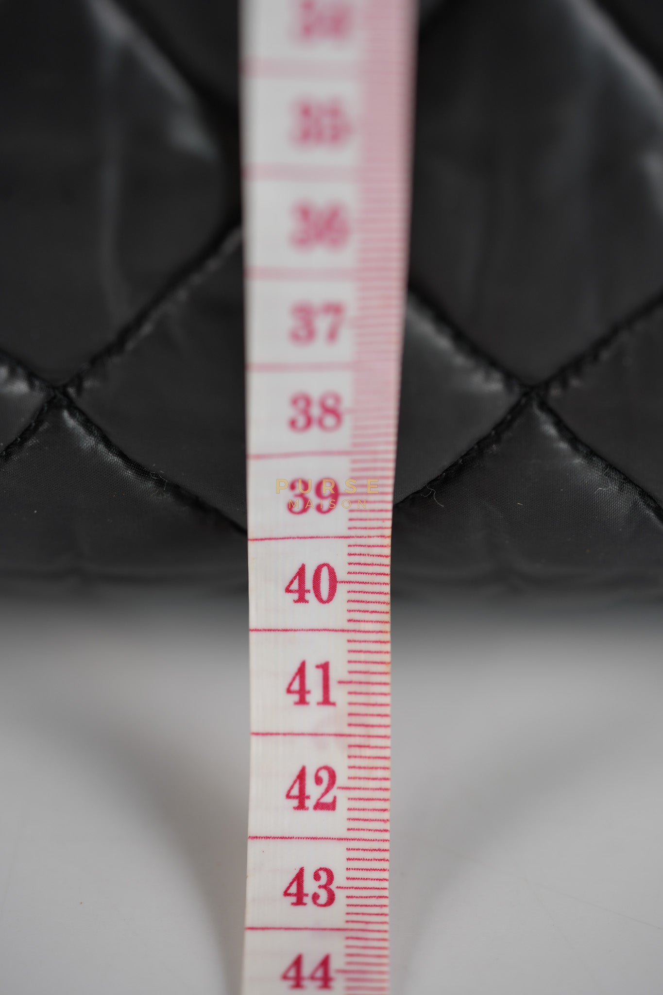 Coco Cocoon Tote Bag in Black Quilted Nylon Series 13 | Purse Maison Luxury Bags Shop