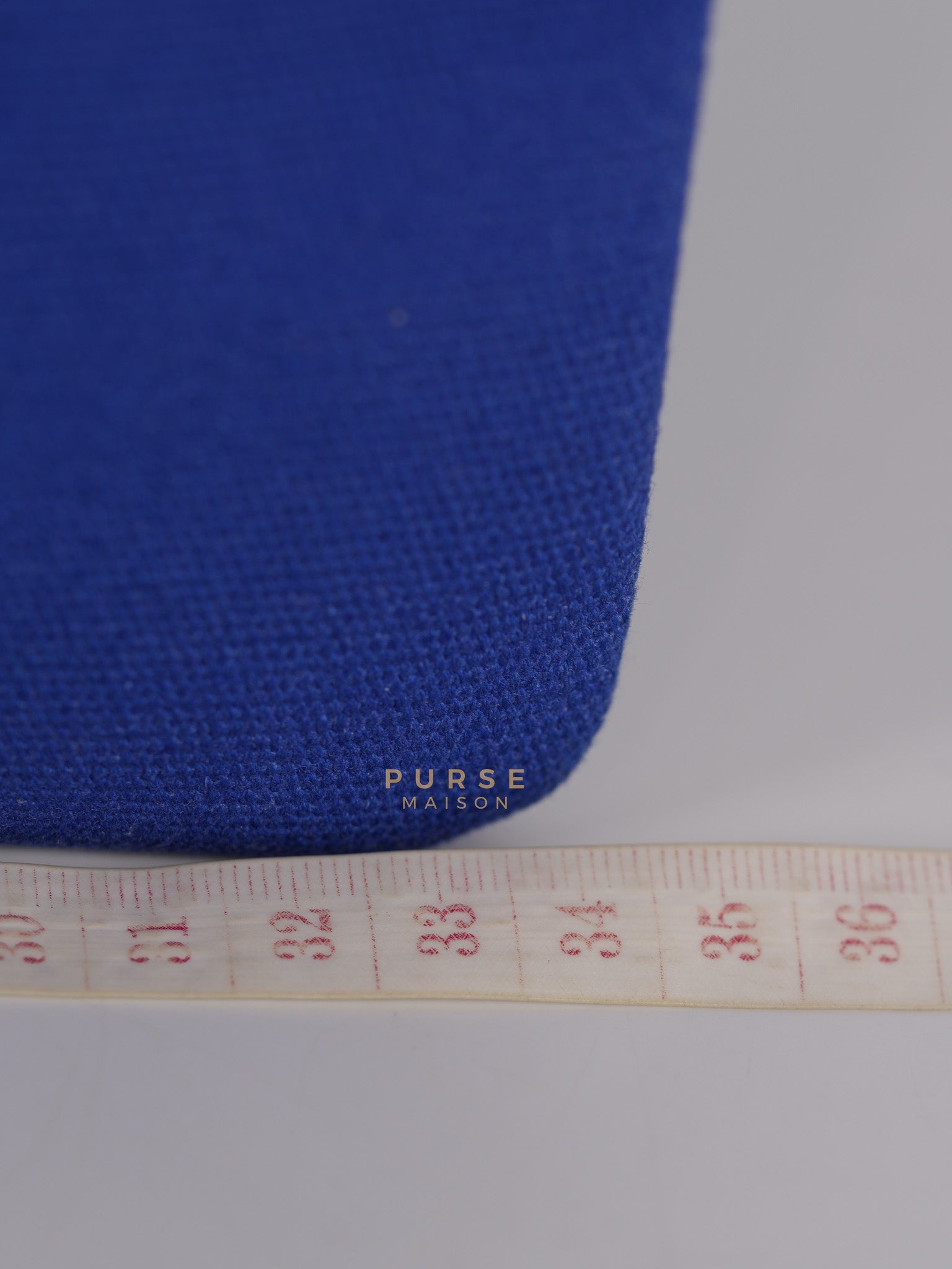 Coco Cruise O-Case Zip Pouch in Dark Blue Ruthenium Hardware Series 26 | Purse Maison Luxury Bags Shop