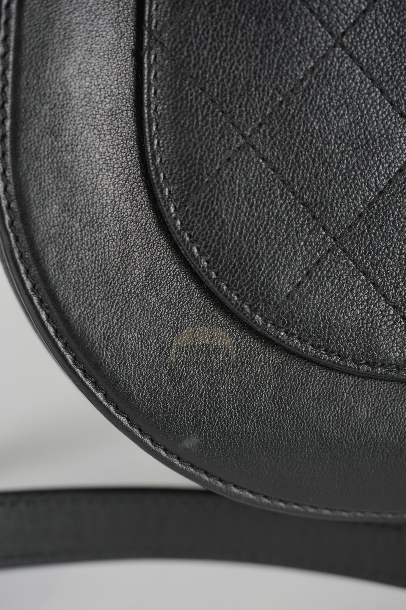 Coco Curve Flap Bag Medium in Black Calfskin Leather & Aged Gold Hardware Series 24 | Purse Maison Luxury Bags Shop