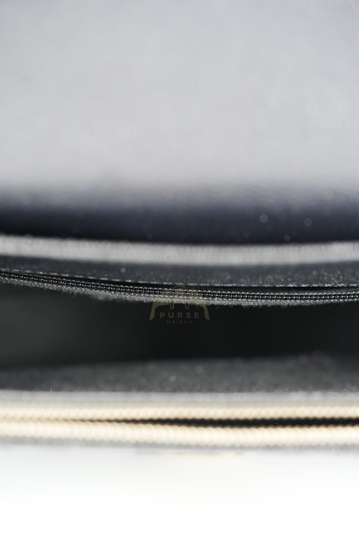 Coco Curve Flap Bag Medium in Black Calfskin Leather & Aged Gold Hardware Series 24 | Purse Maison Luxury Bags Shop