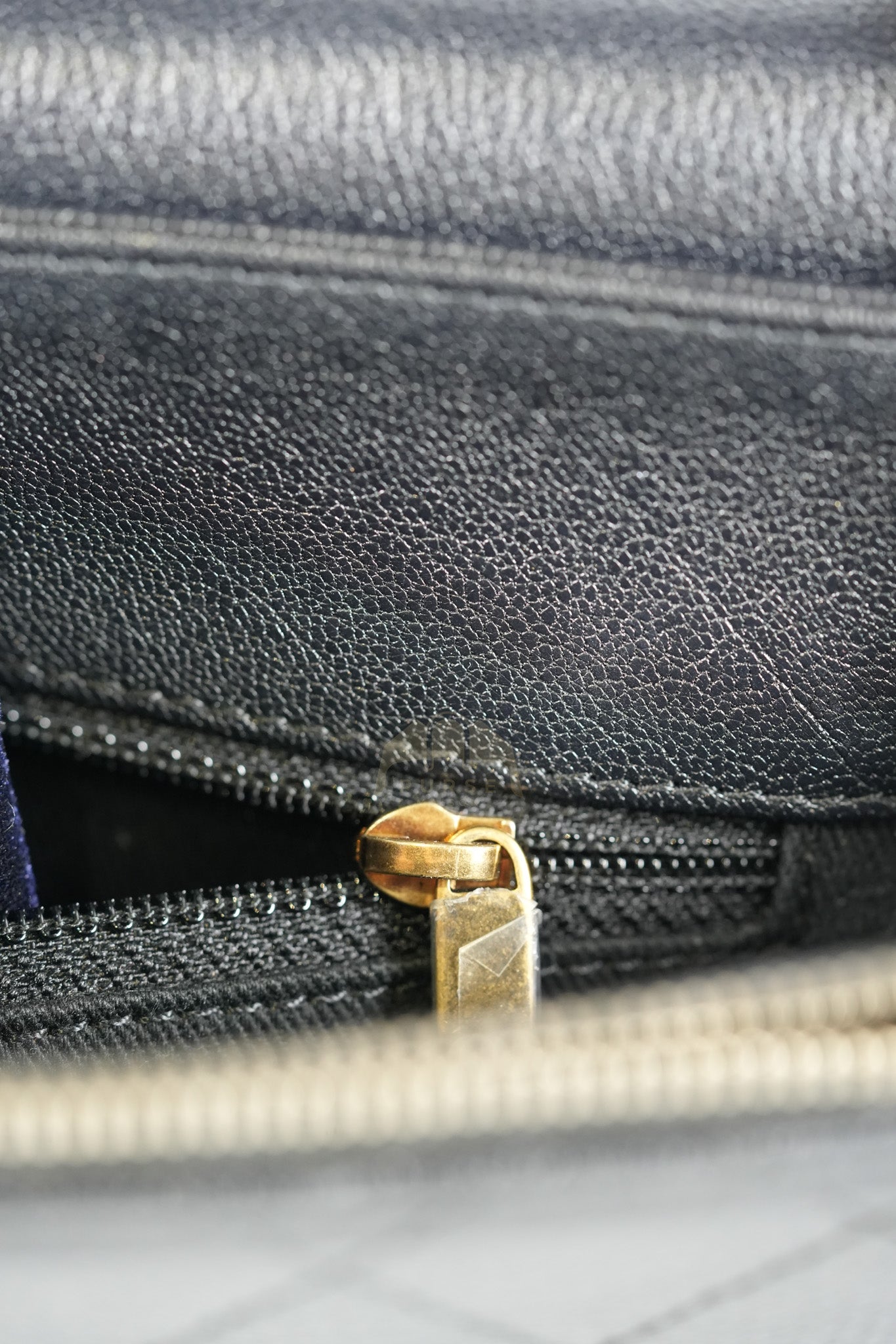 Coco Curve Flap Bag Medium in Black Calfskin Leather & Aged Gold Hardware Series 24 | Purse Maison Luxury Bags Shop