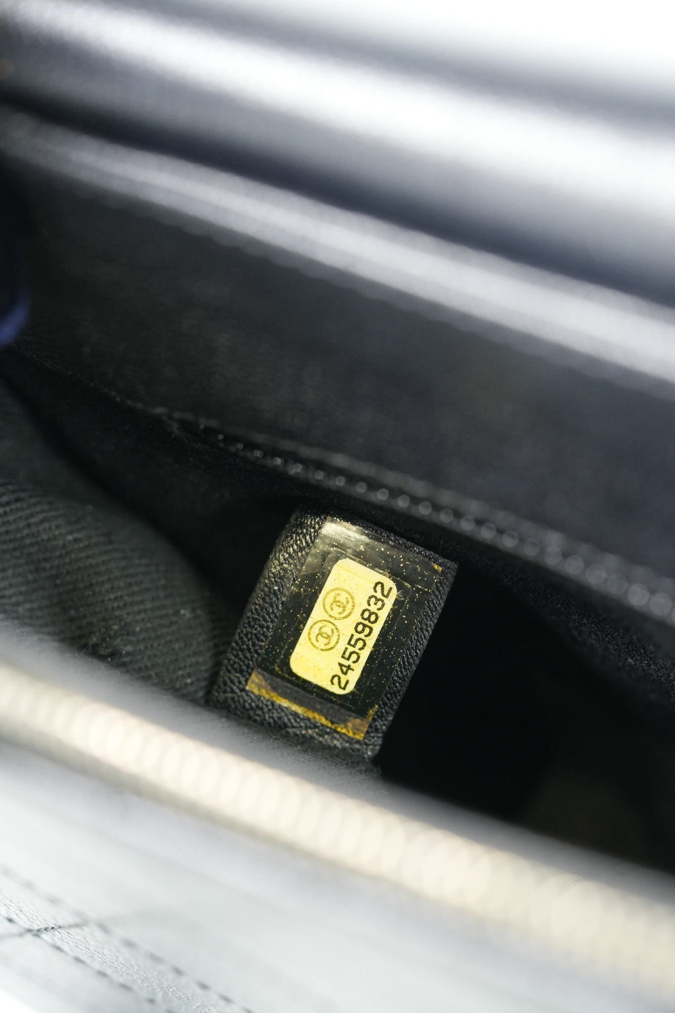 Coco Curve Flap Bag Medium in Black Calfskin Leather & Aged Gold Hardware Series 24 | Purse Maison Luxury Bags Shop