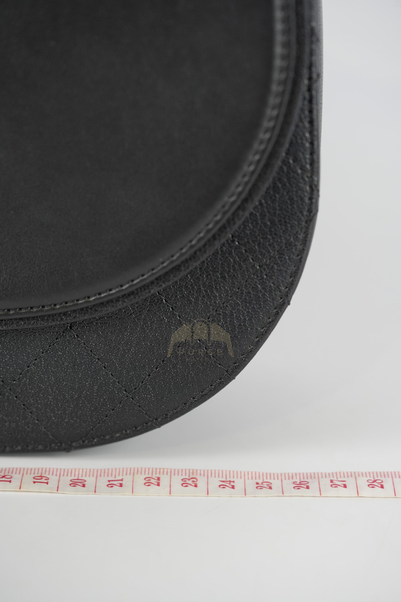 Coco Curve Flap Bag Medium in Black Calfskin Leather & Aged Gold Hardware Series 24 | Purse Maison Luxury Bags Shop