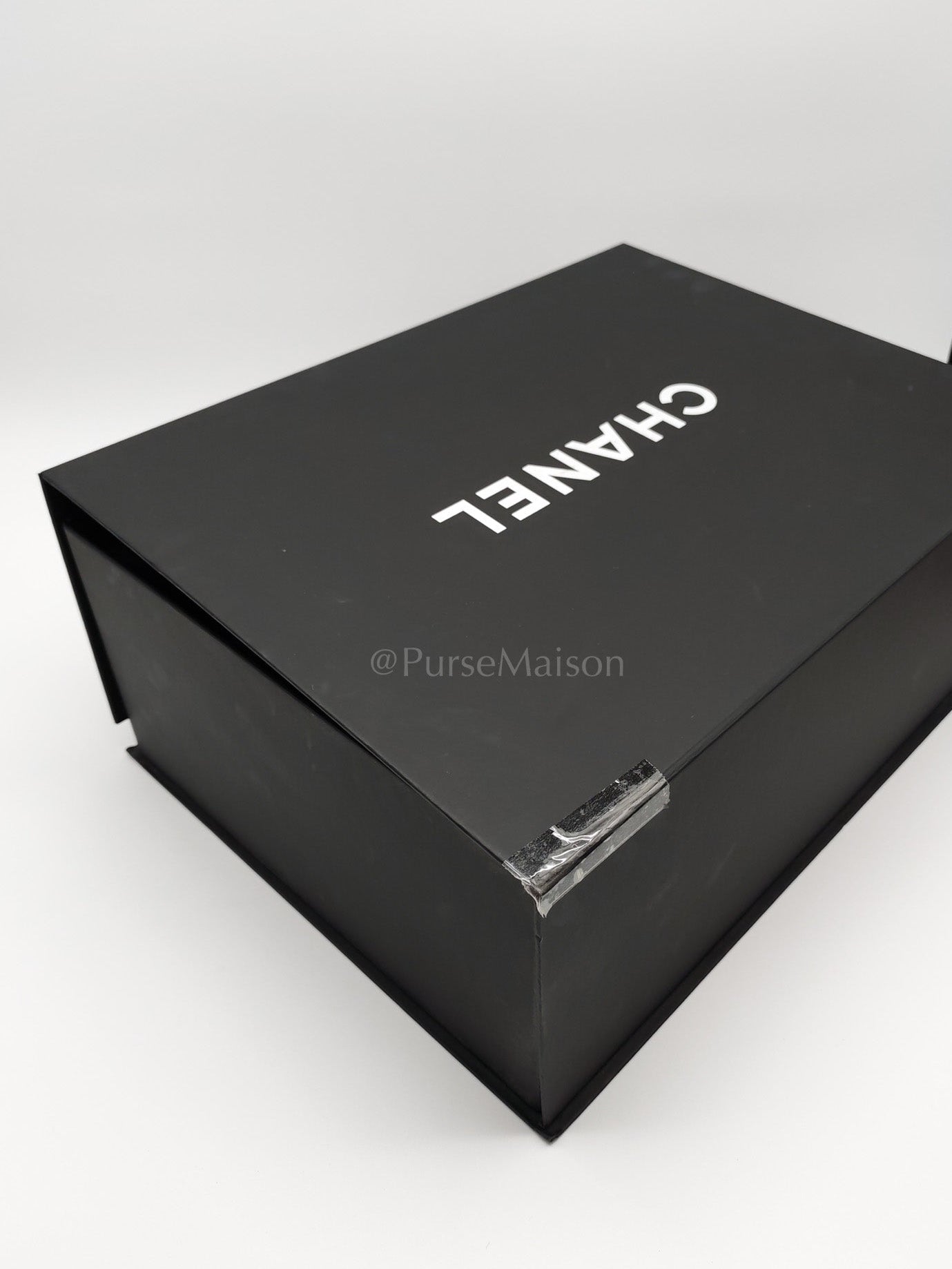 Coco Handle Medium in Black Caviar Leather Aged Gold Hardware Series 24 | Purse Maison Luxury Bags Shop