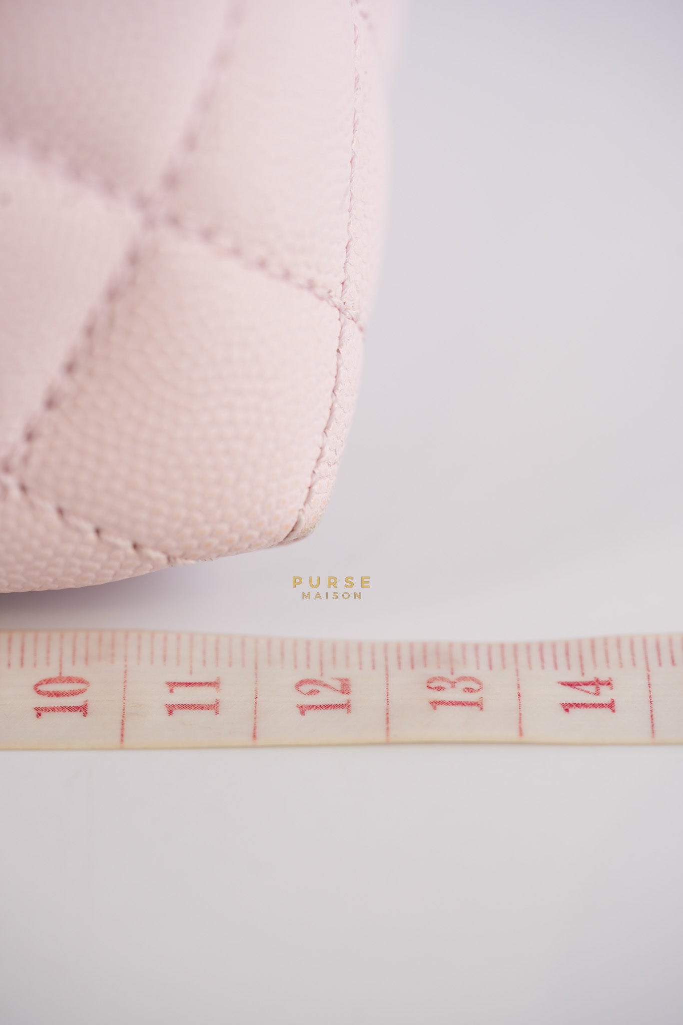 Coco Handle Medium Pink Caviar Leather (Microchip) | Purse Maison Luxury Bags Shop