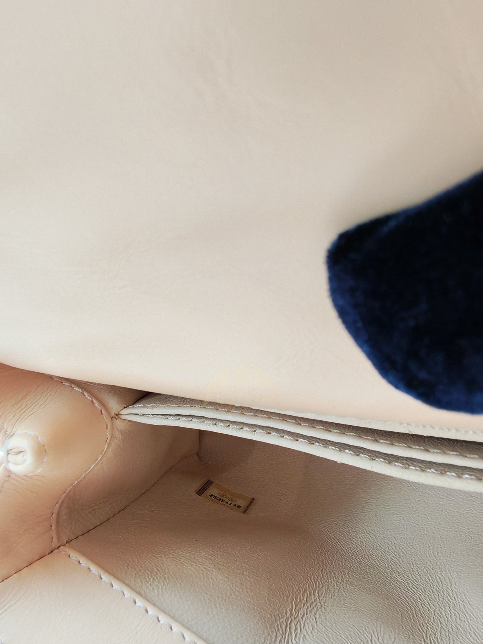 Coco Handle Small in Beige Lizard Embossed Handle & Aged Gold Hardware(Series 25) | Purse Maison Luxury Bags Shop