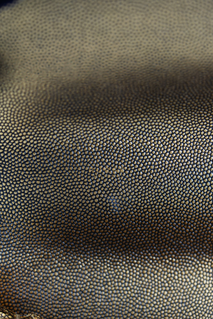 Coco Handle Small in Gold Quilted Caviar Leather and Aged Gold Hardware (Series 28) | Purse Maison Luxury Bags Shop