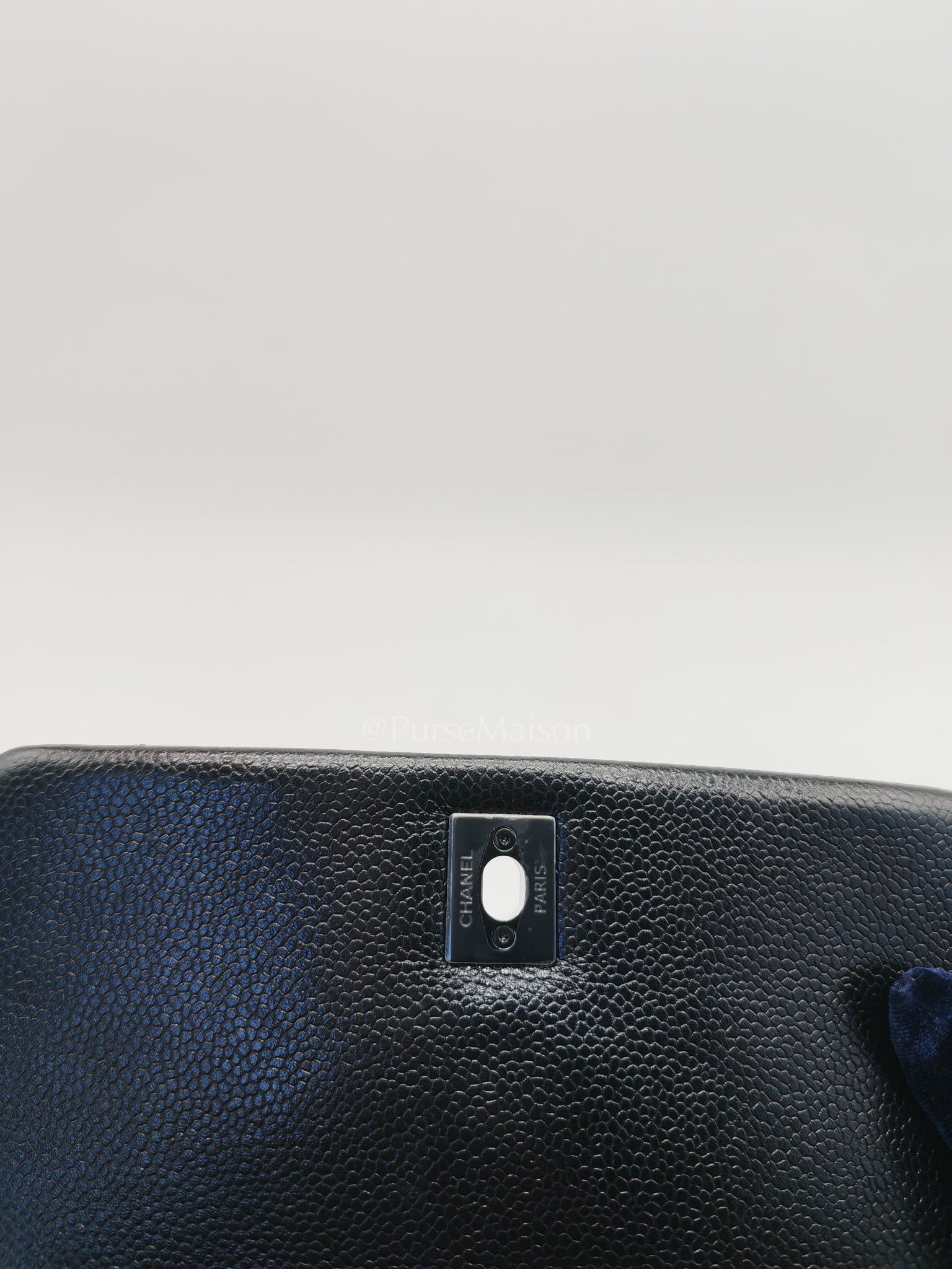 Coco Handle Small So Black in Shiny Caviar Leather Series 30 | Purse Maison Luxury Bags Shop