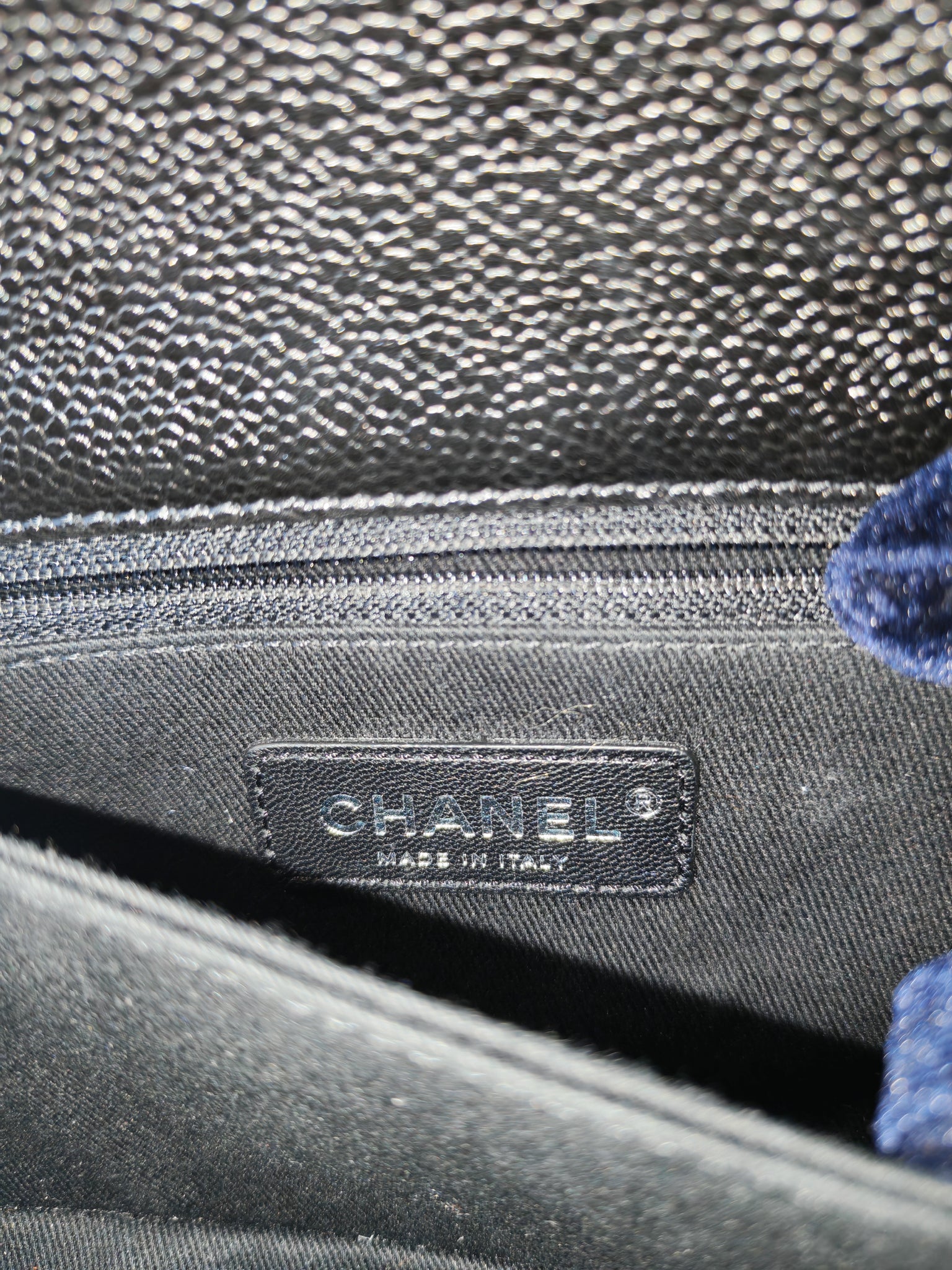 Coco Handle Small So Black in Shiny Caviar Leather Series 30 | Purse Maison Luxury Bags Shop