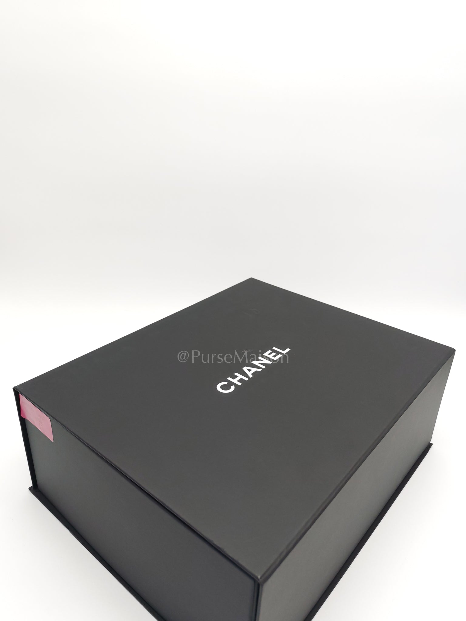 Coco Handle Small So Black in Shiny Caviar Leather Series 30 | Purse Maison Luxury Bags Shop