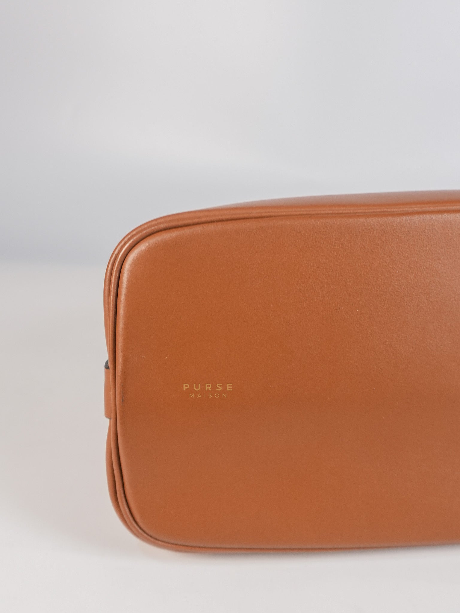 Cognac Borsa A Mano in Pelle Vitello Intreccio Shoulder Bag | Purse Maison Luxury Bags Shop