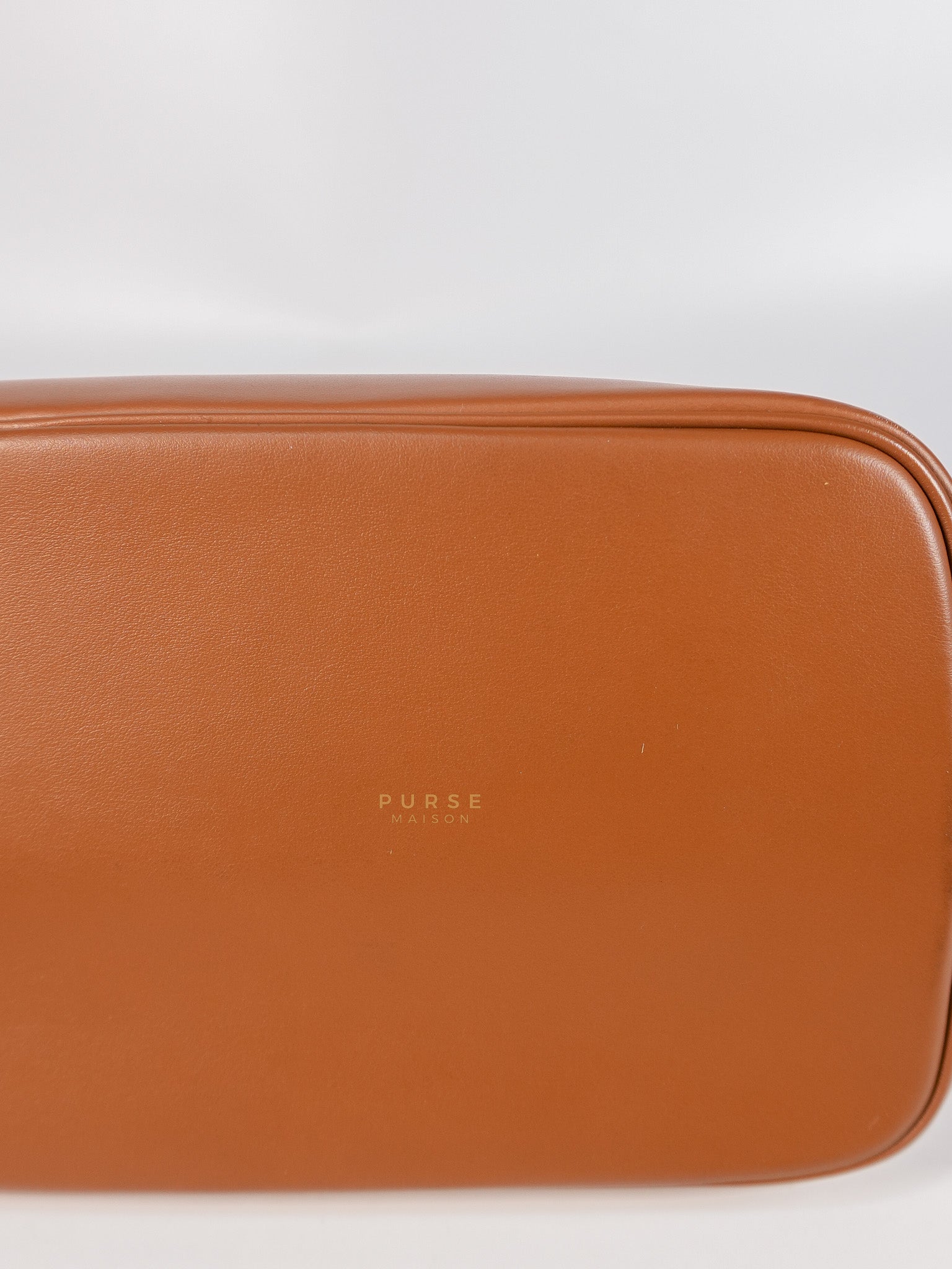 Cognac Borsa A Mano in Pelle Vitello Intreccio Shoulder Bag | Purse Maison Luxury Bags Shop