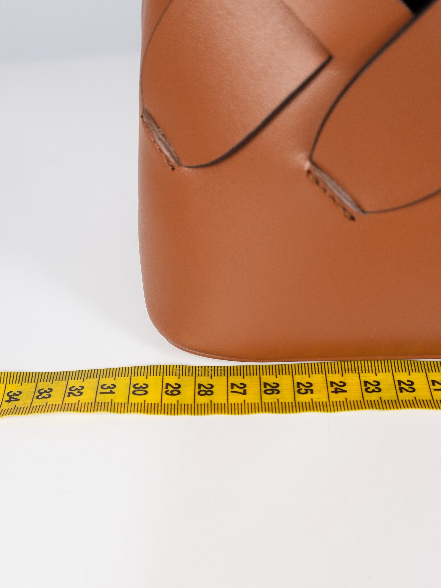 Cognac Borsa A Mano in Pelle Vitello Intreccio Shoulder Bag | Purse Maison Luxury Bags Shop