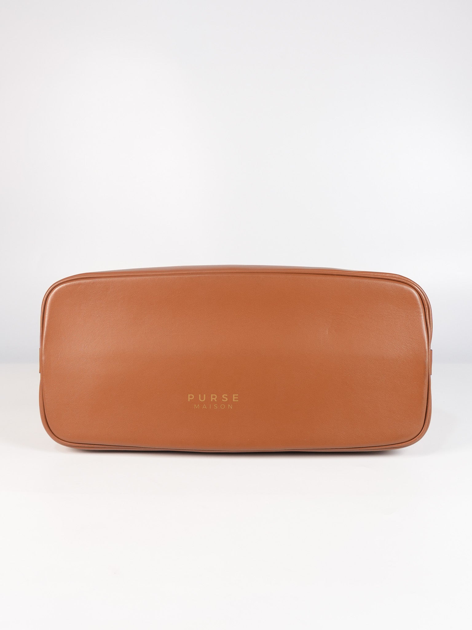 Cognac Borsa A Mano in Pelle Vitello Intreccio Shoulder Bag | Purse Maison Luxury Bags Shop