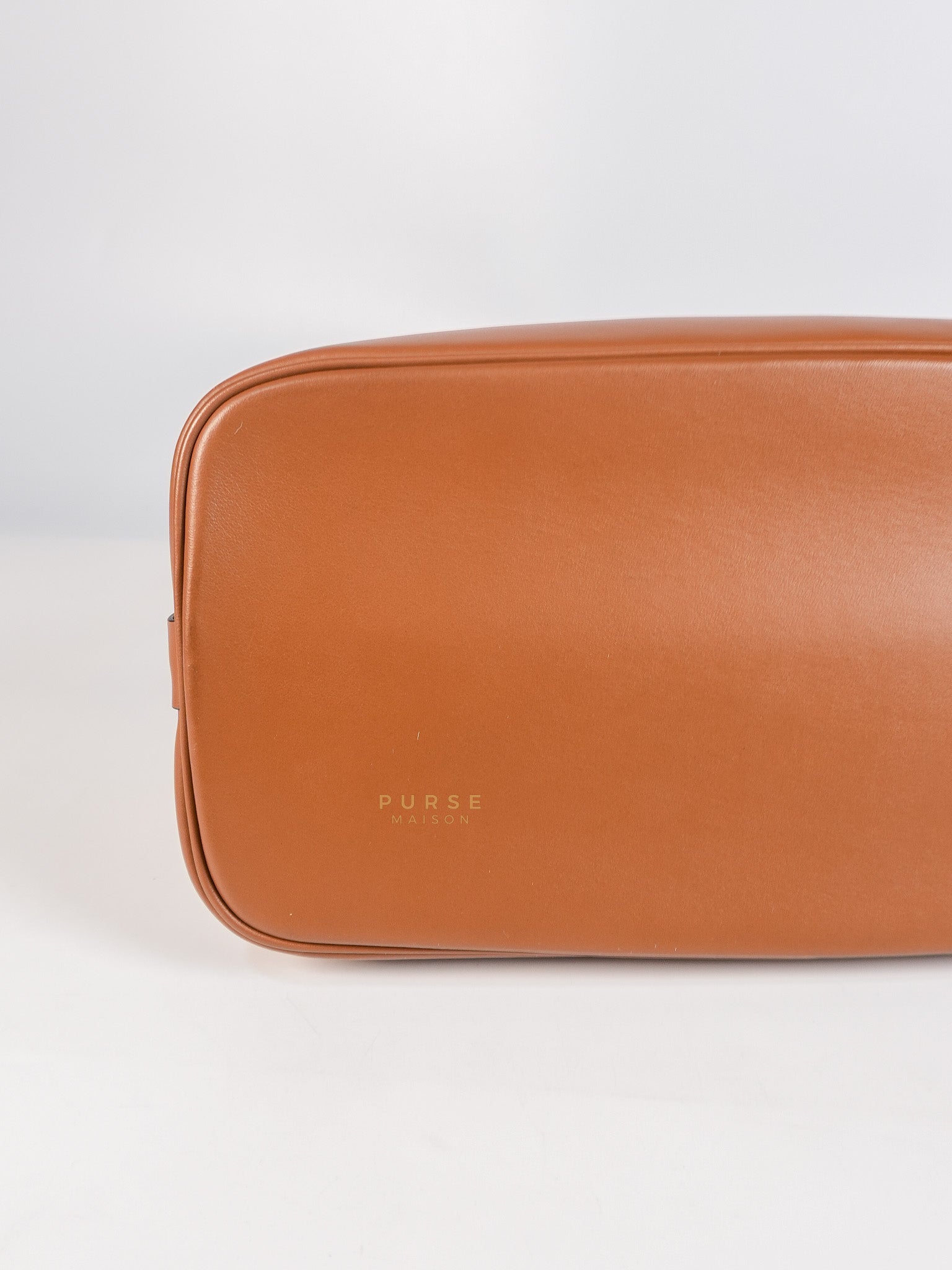 Cognac Borsa A Mano in Pelle Vitello Intreccio Shoulder Bag | Purse Maison Luxury Bags Shop