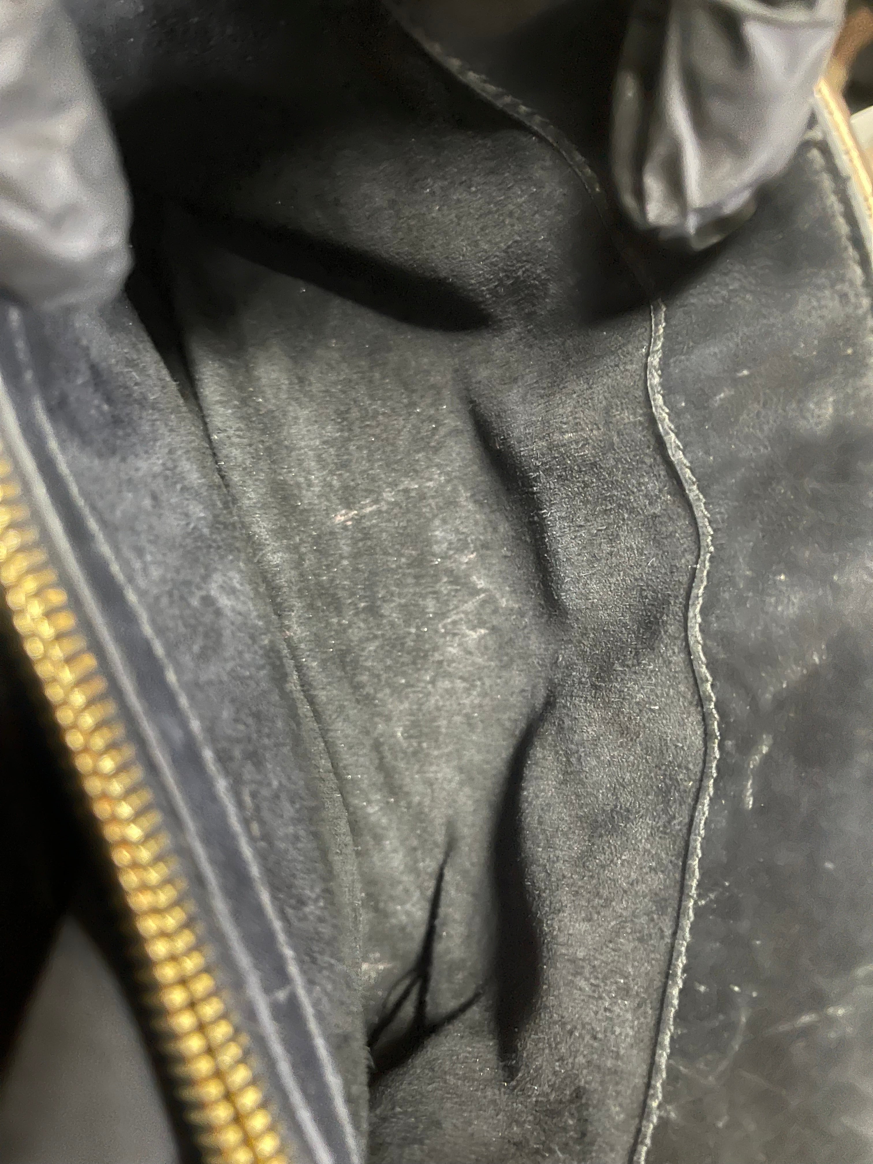 College Metallic Calfskin Matelasse Chevron Monogram Chain Bag | Purse Maison Luxury Bags Shop