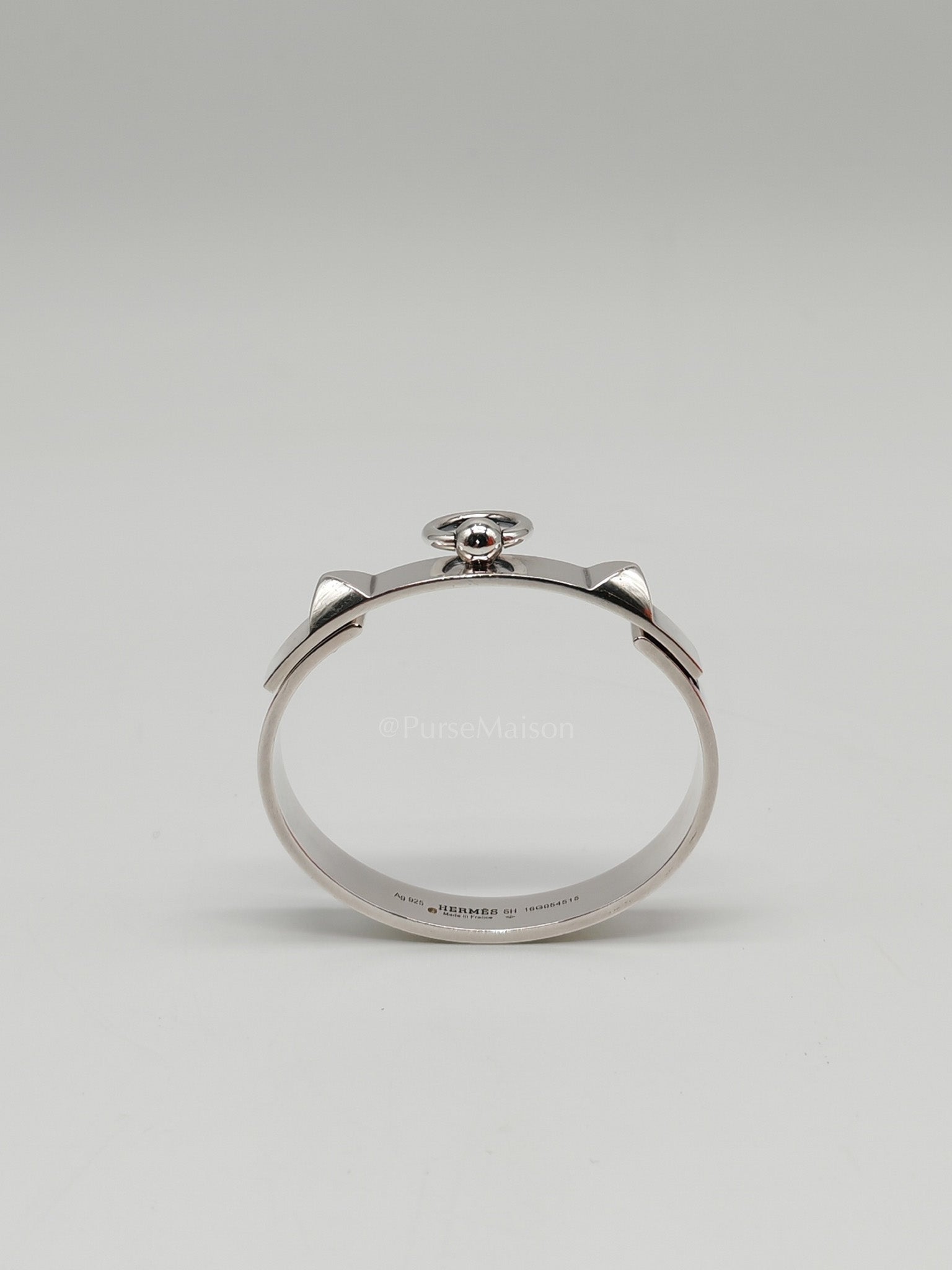 Collier De Chien Bracelet Sterling Silver
