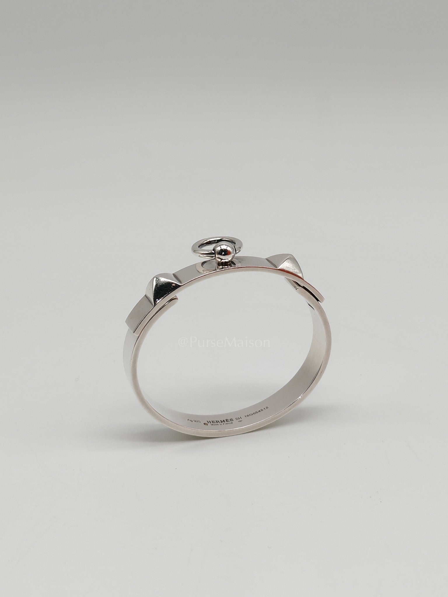 Collier De Chien Bracelet Sterling Silver