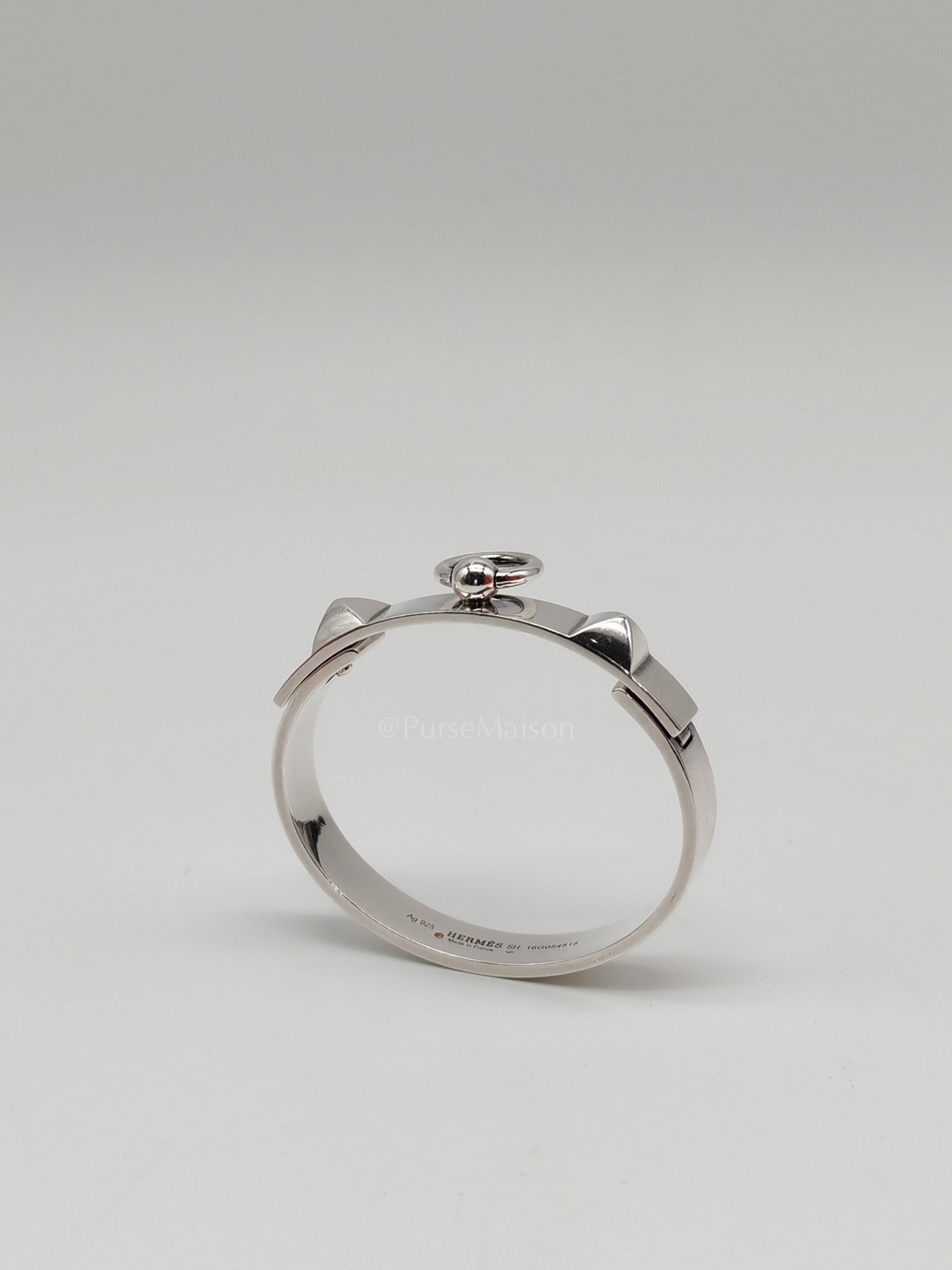 Collier De Chien Bracelet Sterling Silver