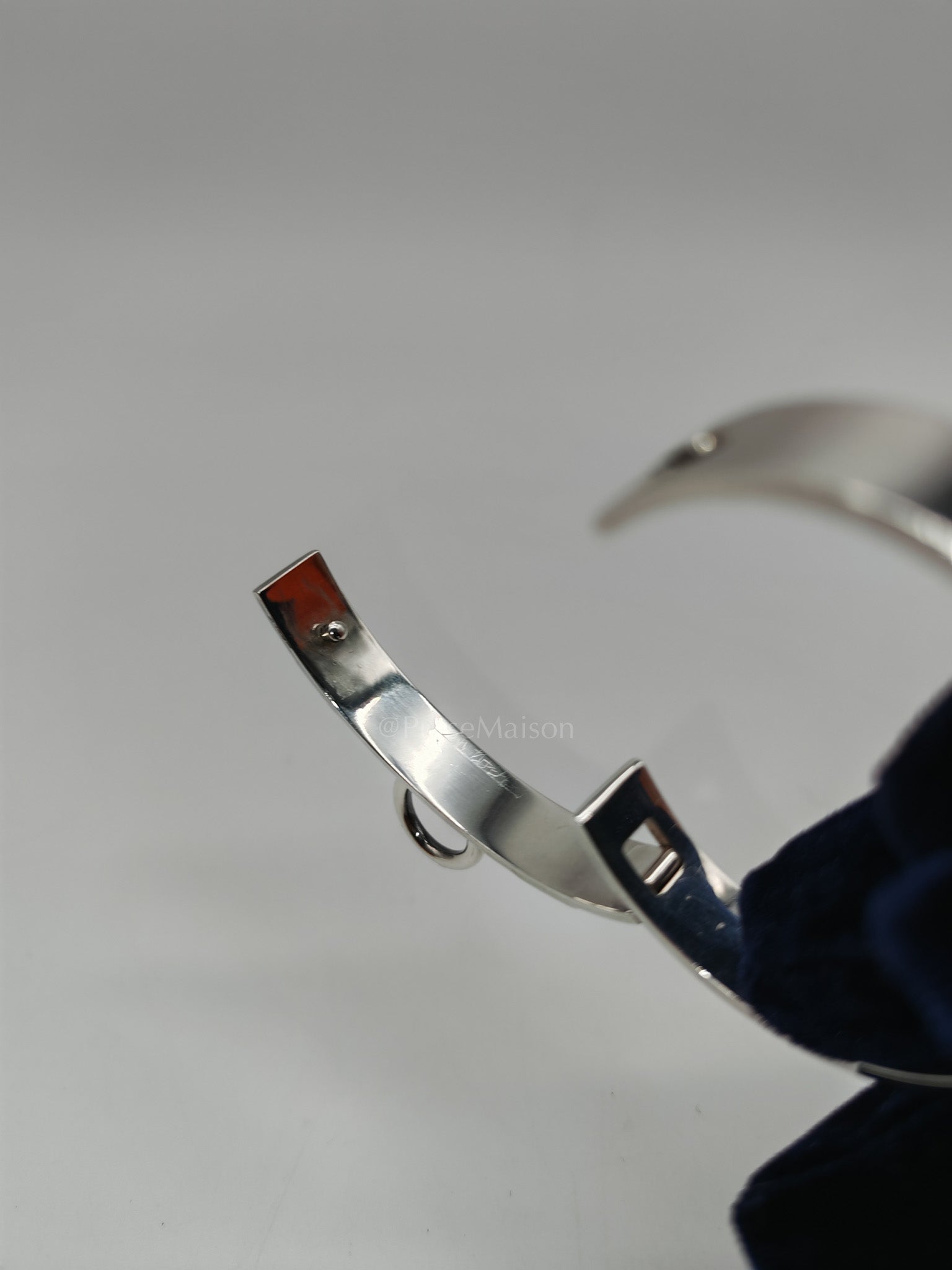 Collier De Chien Bracelet Sterling Silver