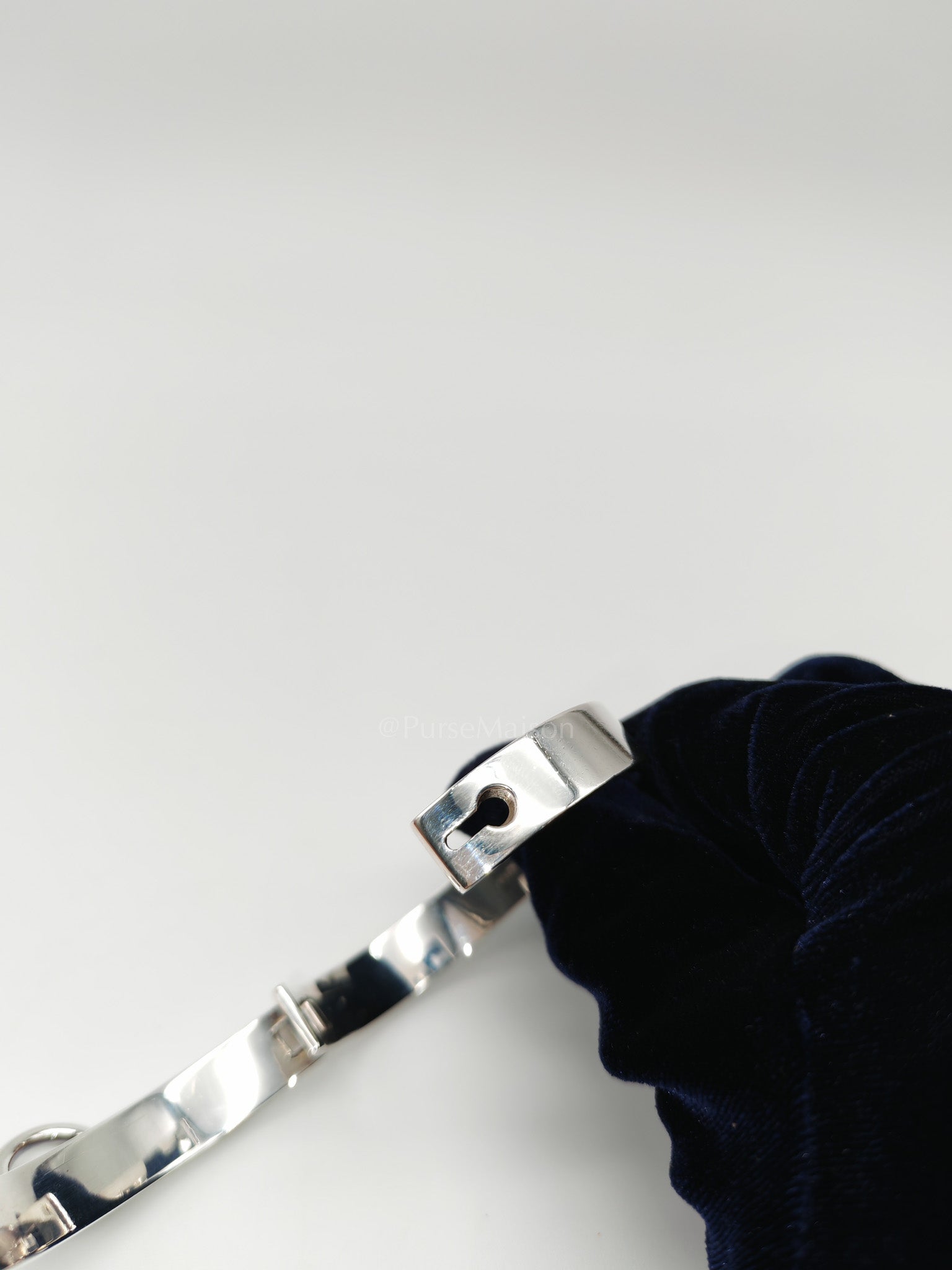 Collier De Chien Bracelet Sterling Silver