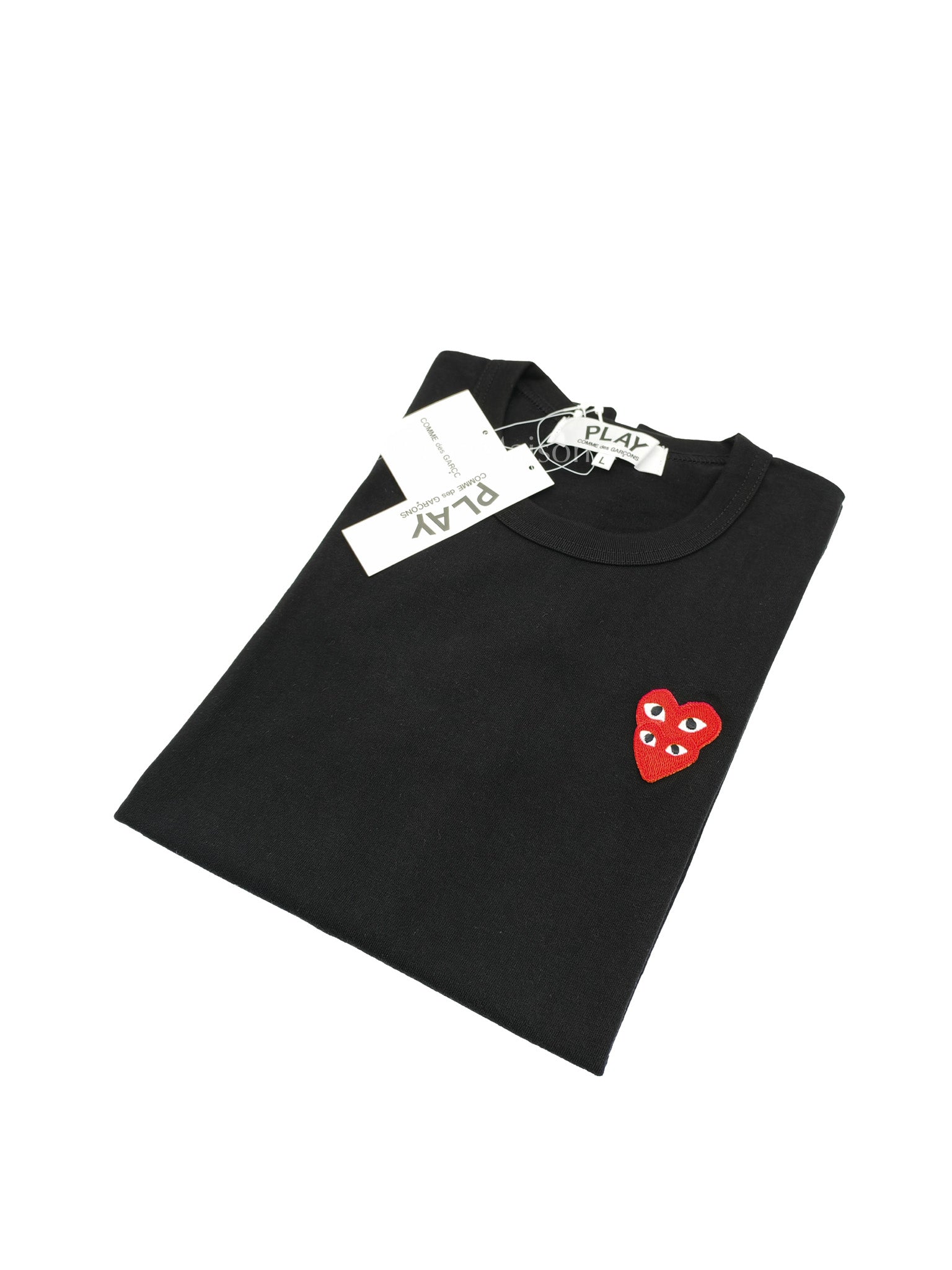Play Black Cotton T-shirt Size L | Purse Maison Luxury Bags Shop