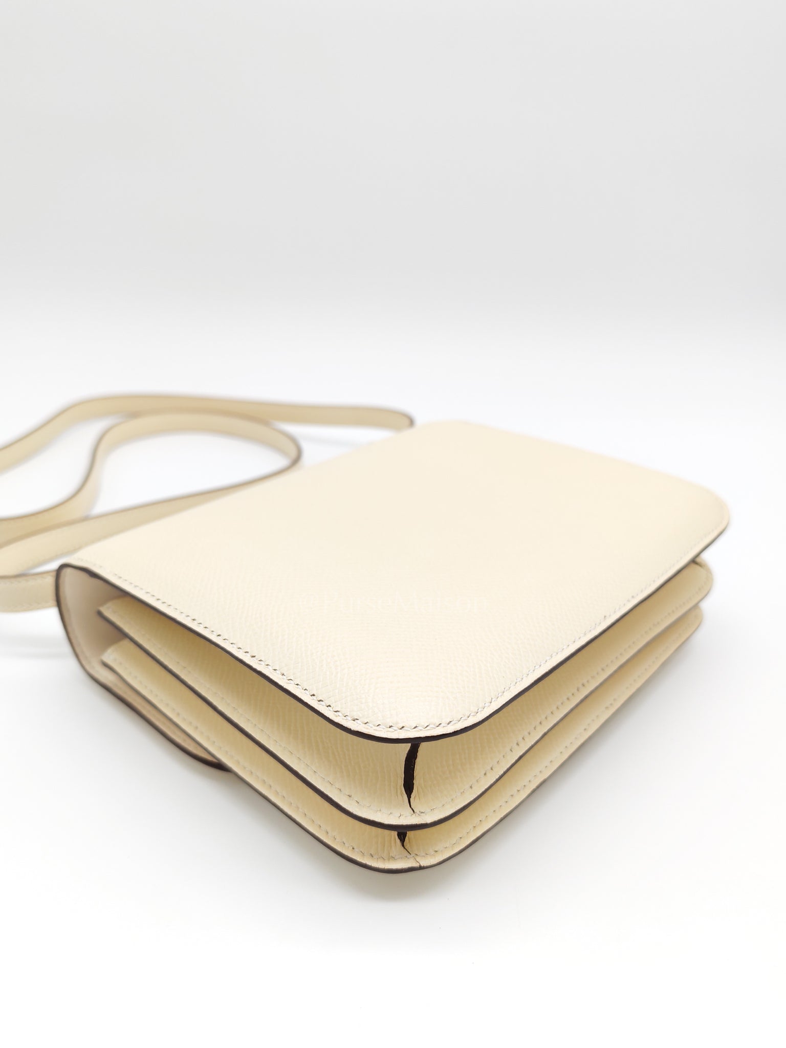 Constance 18 Nata Epsom Leather in Permabrass Hardware Stamp B(2023) | Purse Maison Luxury Bags Shop