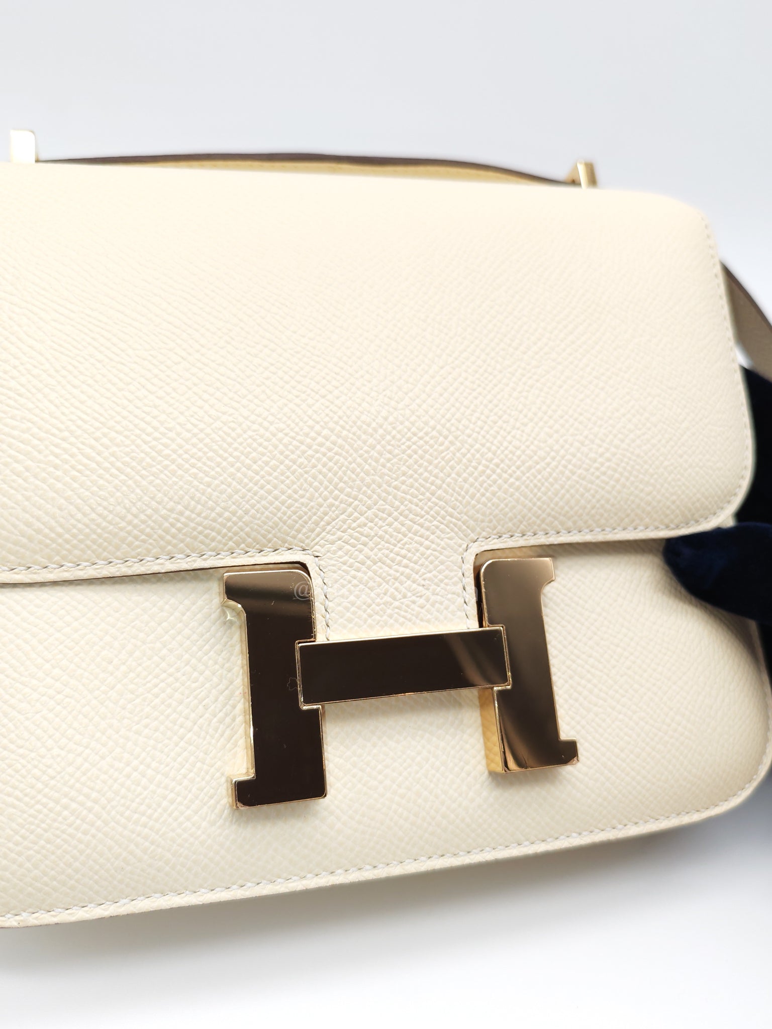 Constance 18 Nata Epsom Leather in Permabrass Hardware Stamp B(2023) | Purse Maison Luxury Bags Shop