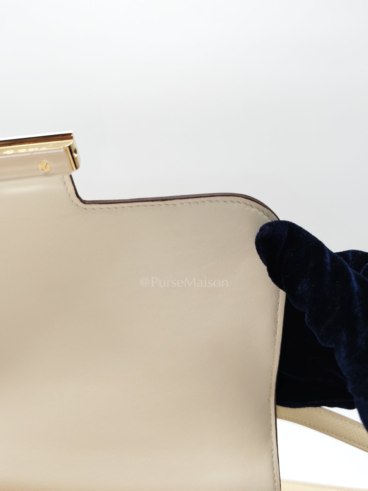 Constance 18 Nata Epsom Leather in Permabrass Hardware Stamp B(2023) | Purse Maison Luxury Bags Shop