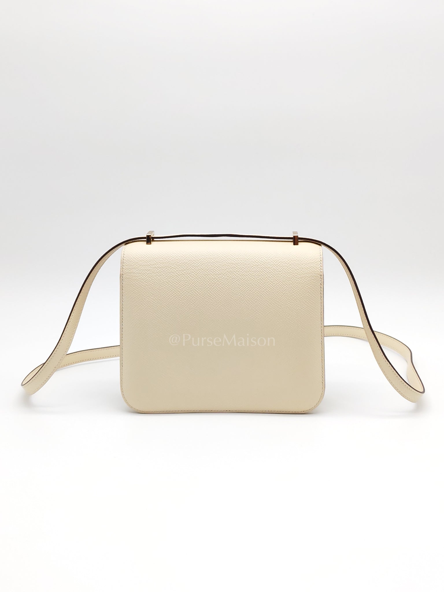 Constance 18 Nata Epsom Leather in Permabrass Hardware Stamp B(2023) | Purse Maison Luxury Bags Shop