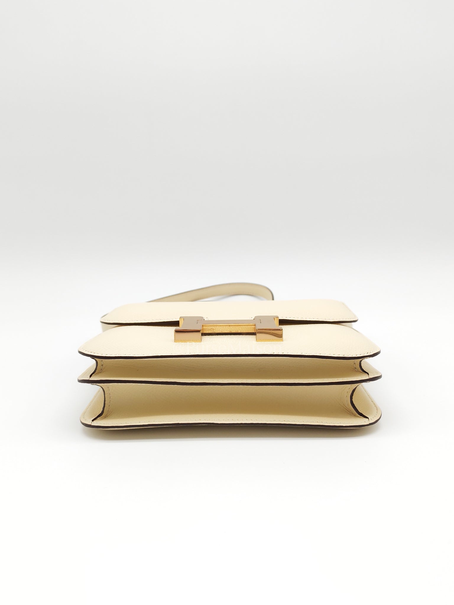 Constance 18 Nata Epsom Leather in Permabrass Hardware Stamp B(2023) | Purse Maison Luxury Bags Shop