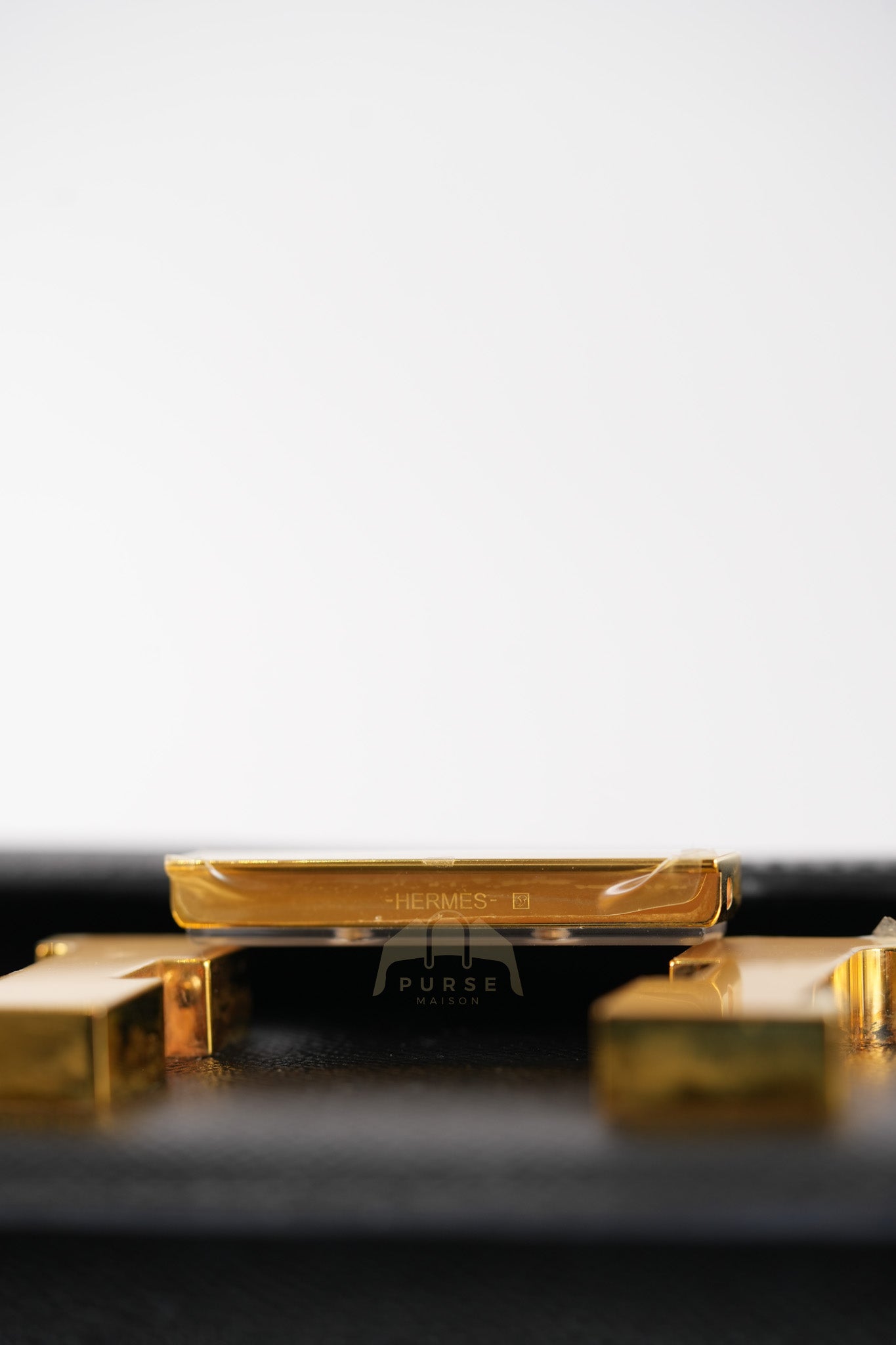 Constance 24 in Black Epsom Leather & Gold Hardware Stamp Z (2021) | Purse Maison Luxury Bags Shop