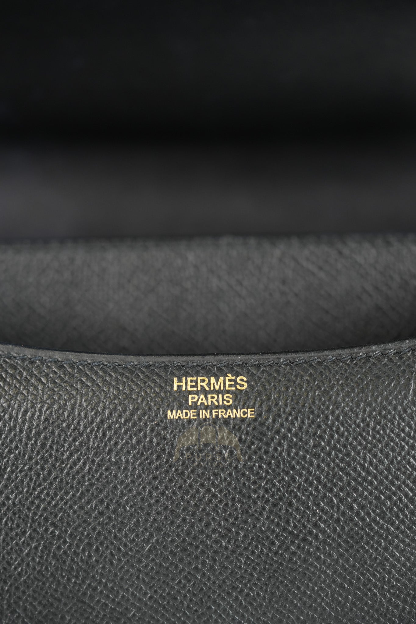 Constance 24 in Black Epsom Leather & Gold Hardware Stamp Z (2021) | Purse Maison Luxury Bags Shop