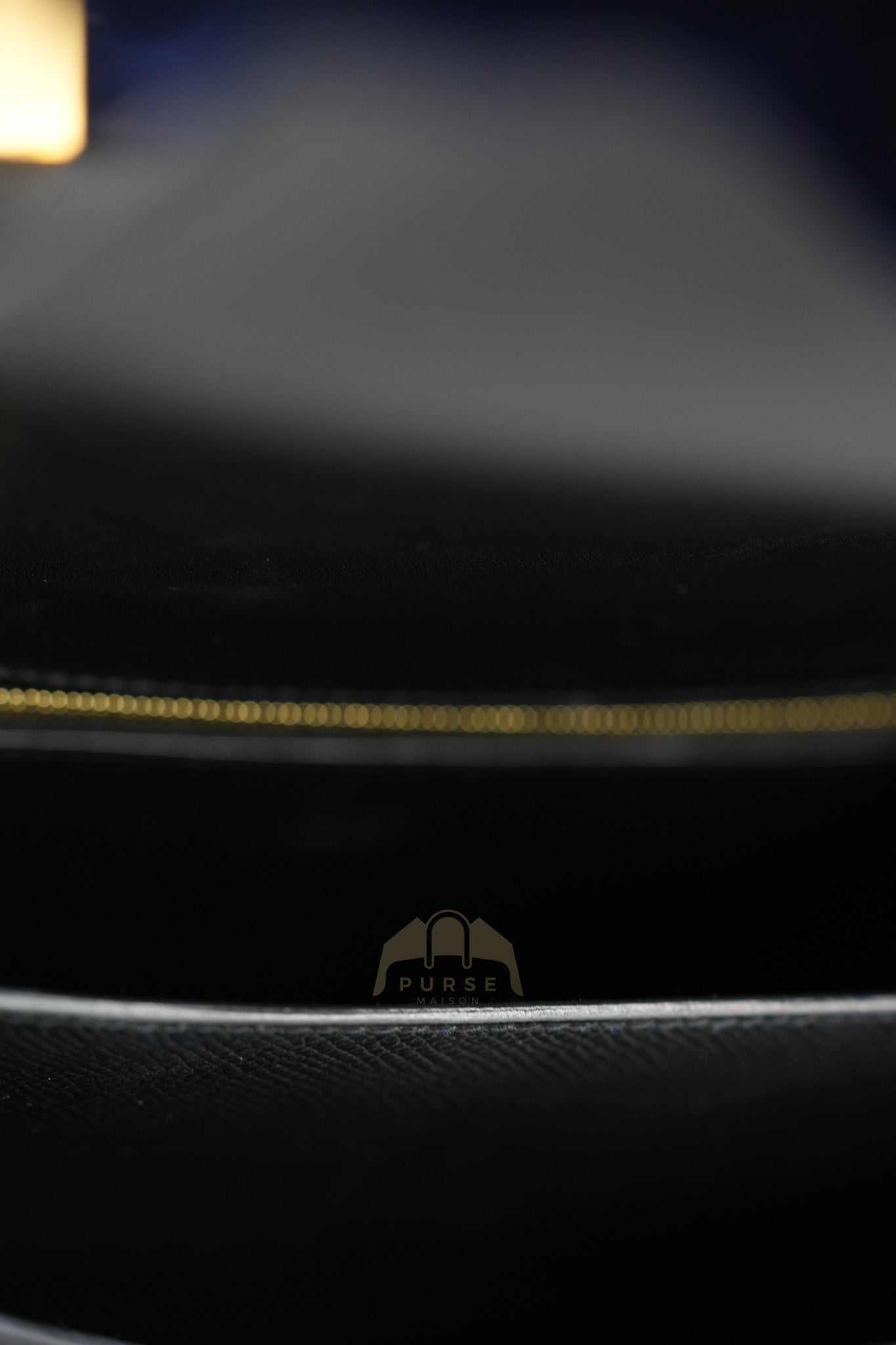 Constance 24 in Black Epsom Leather & Gold Hardware Stamp Z (2021) | Purse Maison Luxury Bags Shop