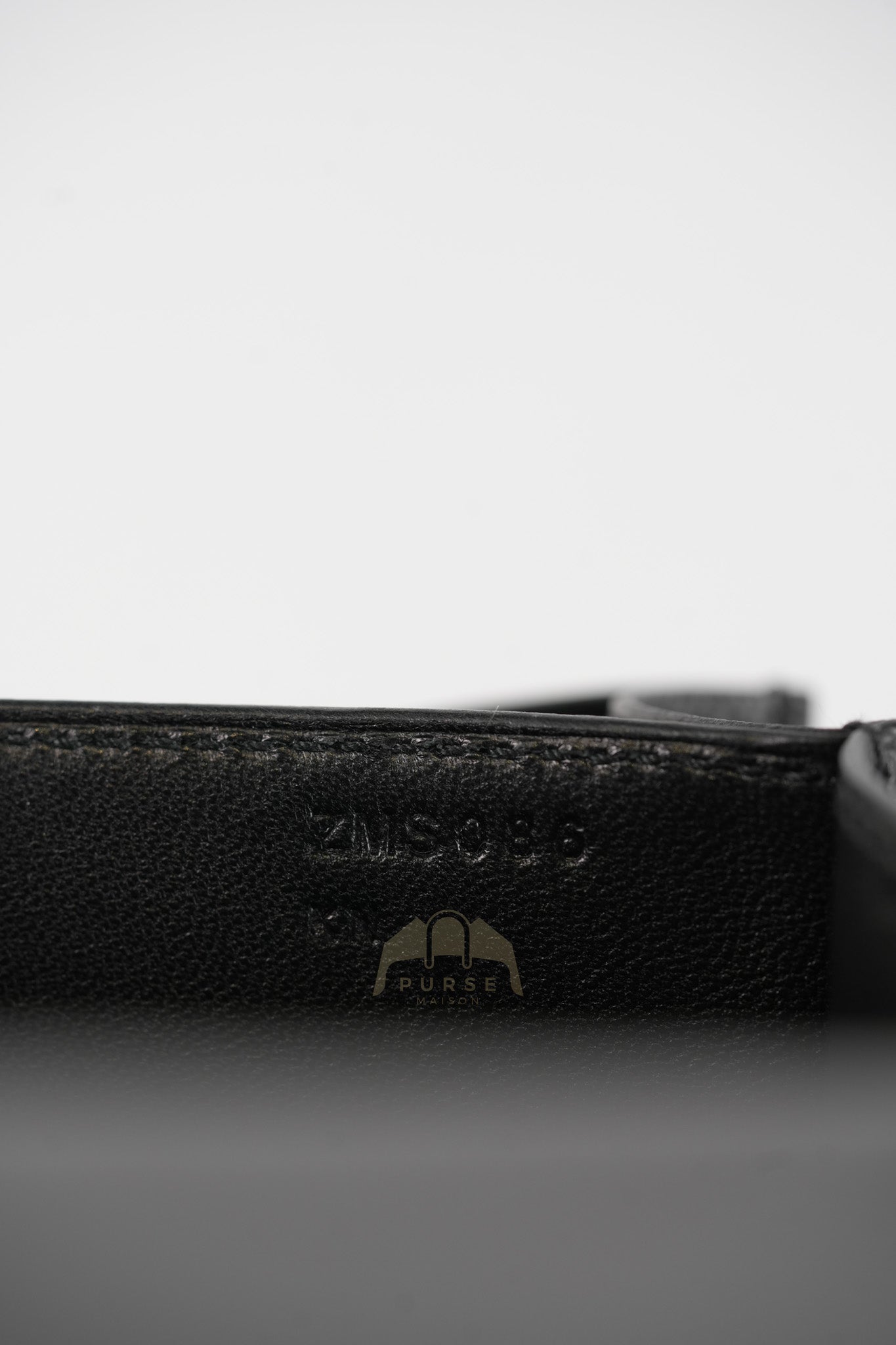 Constance 24 in Black Epsom Leather & Gold Hardware Stamp Z (2021) | Purse Maison Luxury Bags Shop