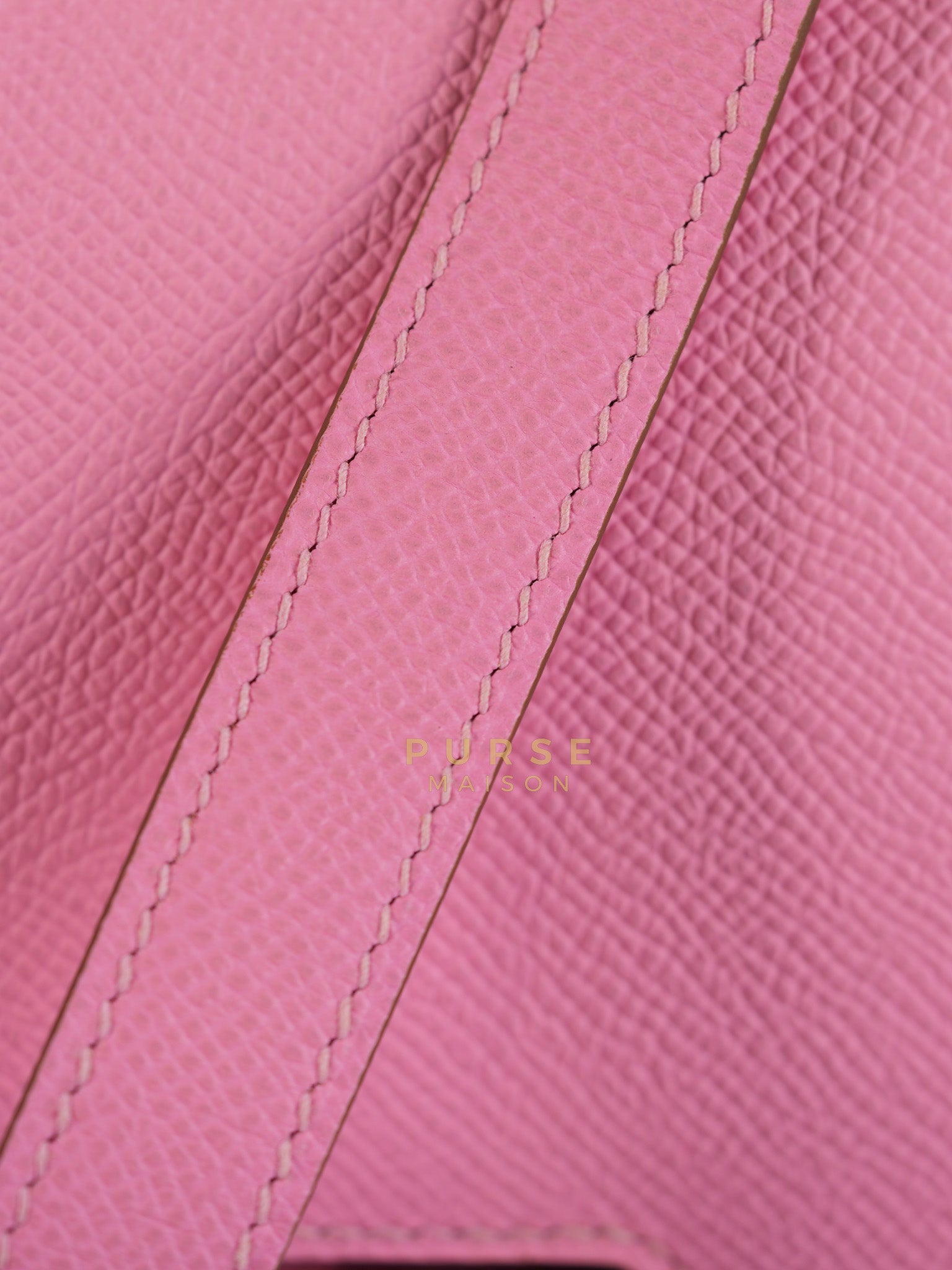 Constance 24 in Rose Confetti Epsom Leather Palladium Hardware Stamp Y (2020) | Purse Maison Luxury Bags Shop