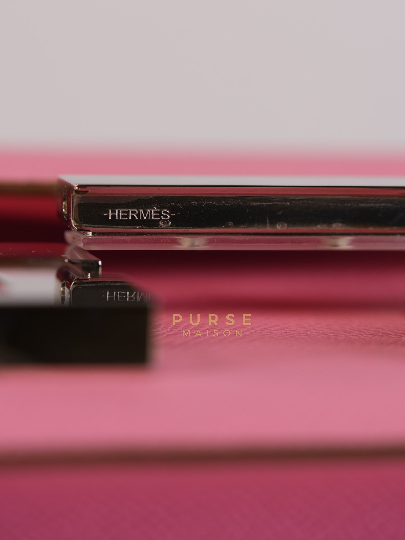 Constance 24 in Rose Confetti Epsom Leather Palladium Hardware Stamp Y (2020) | Purse Maison Luxury Bags Shop