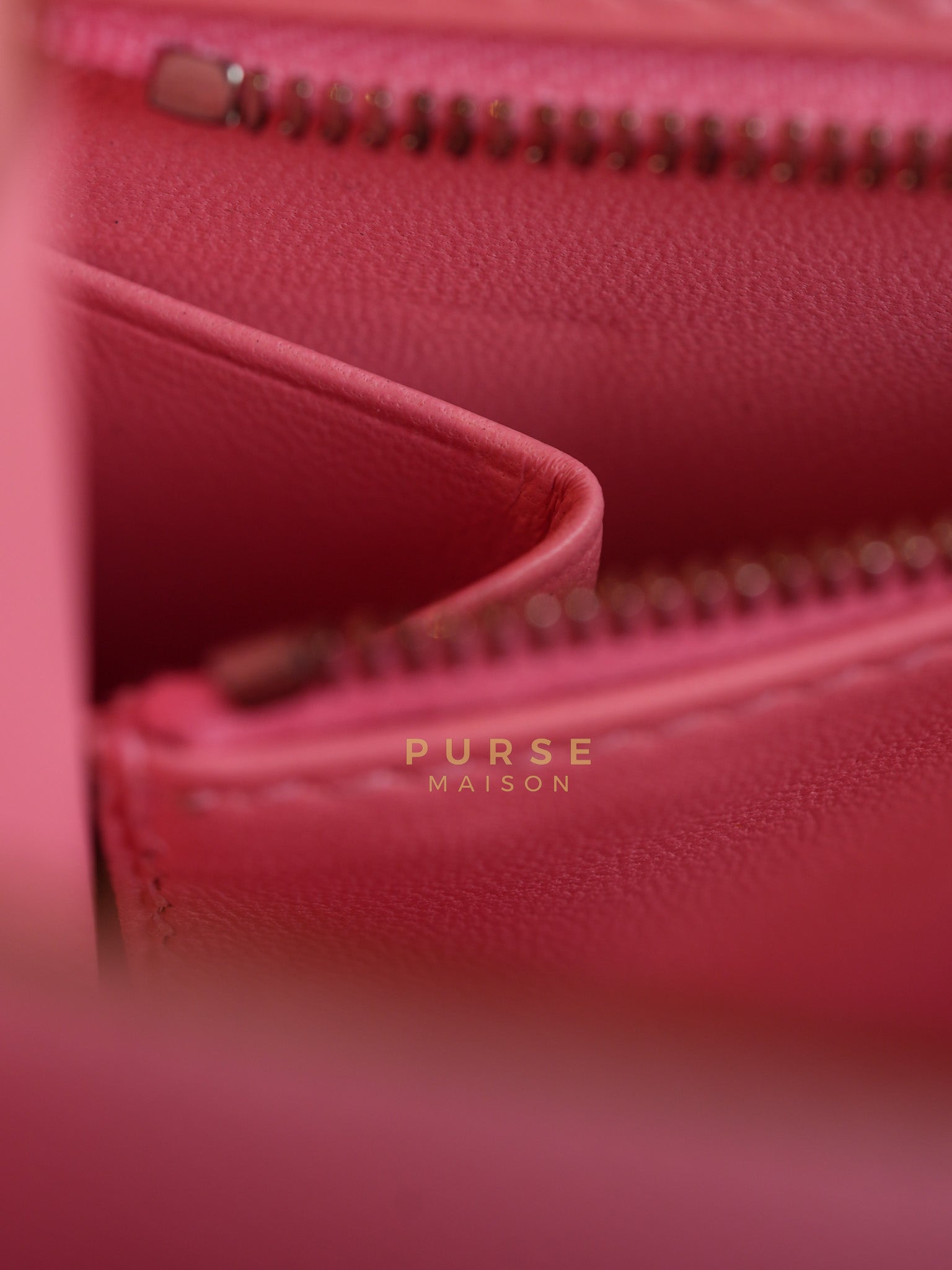 Constance 24 in Rose Confetti Epsom Leather Palladium Hardware Stamp Y (2020) | Purse Maison Luxury Bags Shop