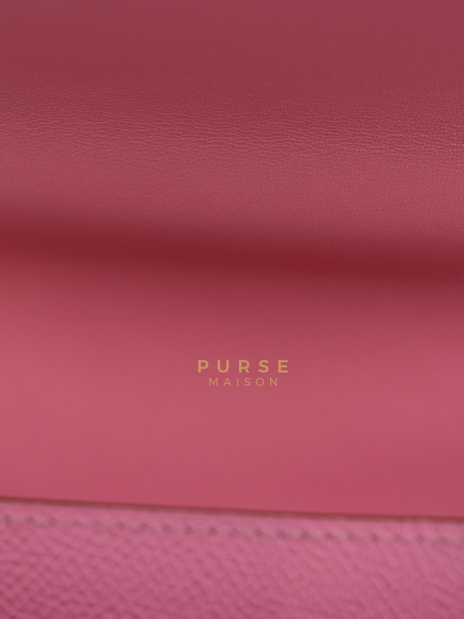 Constance 24 in Rose Confetti Epsom Leather Palladium Hardware Stamp Y (2020) | Purse Maison Luxury Bags Shop