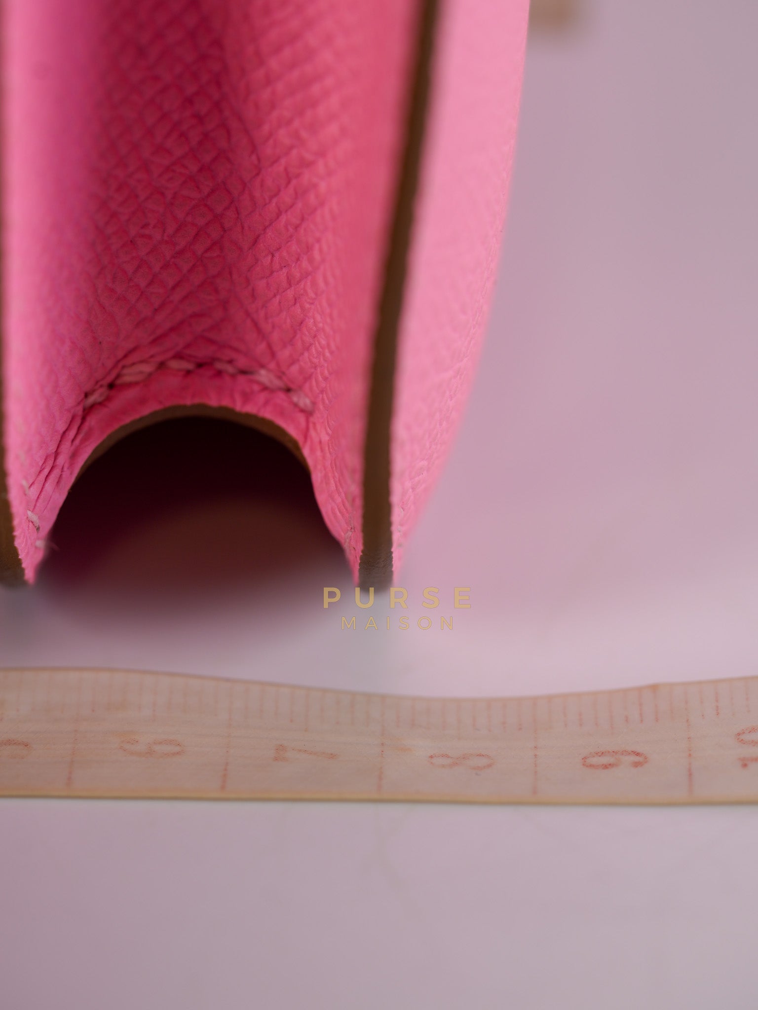 Constance 24 in Rose Confetti Epsom Leather Palladium Hardware Stamp Y (2020) | Purse Maison Luxury Bags Shop