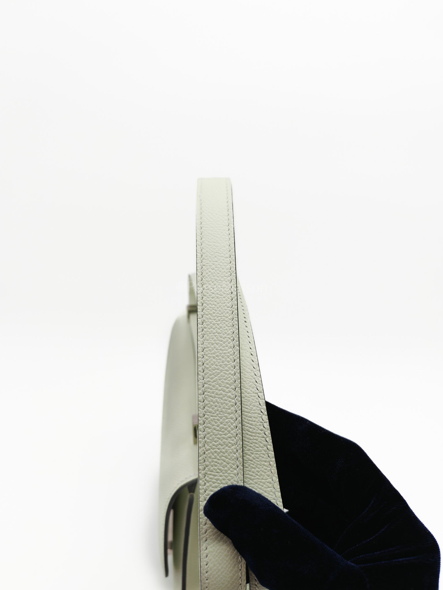 Constance 24 in Vert Fizz Epsom Leather Palladium Hardware Stamp B(2023) | Purse Maison Luxury Bags Shop