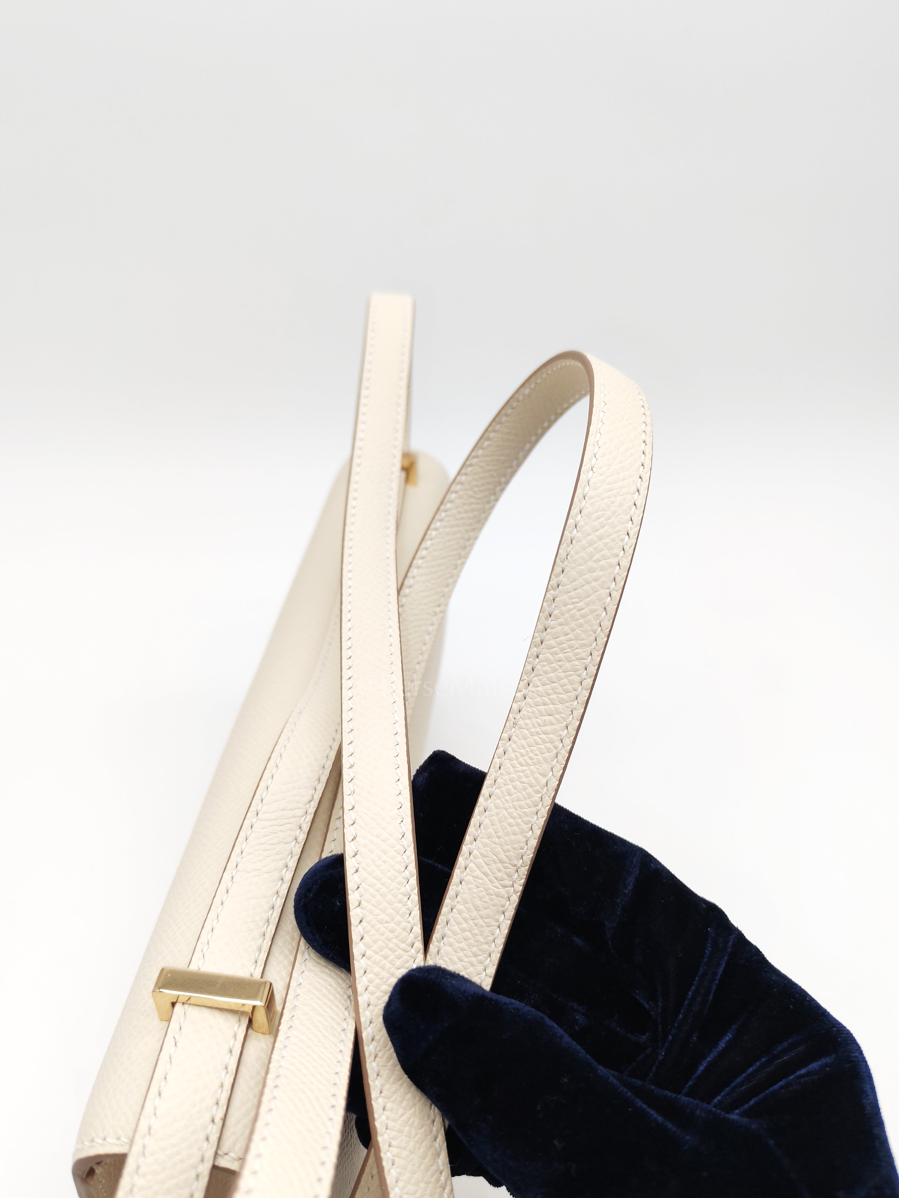 Constance Elan in Craie Epsom Leather and Permabrass Hardware Stamp G(2026) | Purse Maison Luxury Bags Shop