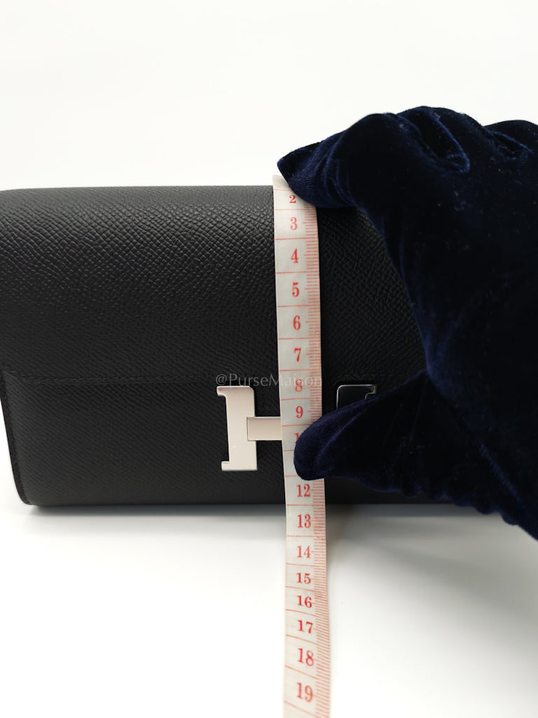 Constance To Go in Palladium Hardware Stamp K (2025) | Purse Maison Luxury Bags Shop