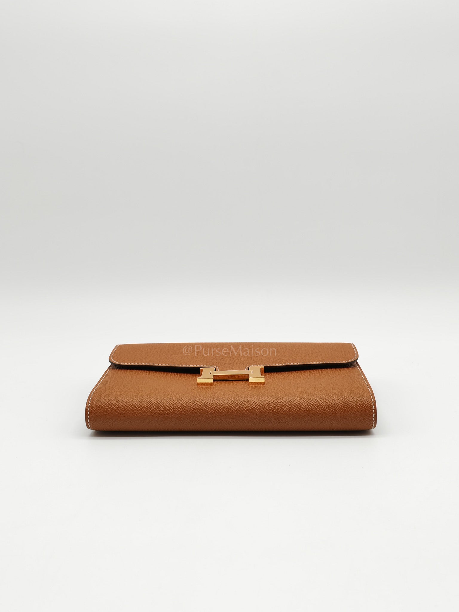 Constance To Go Epsom Leather in Gold Hardware Stamp U(2022) | Purse Maison Luxury Bags Shop