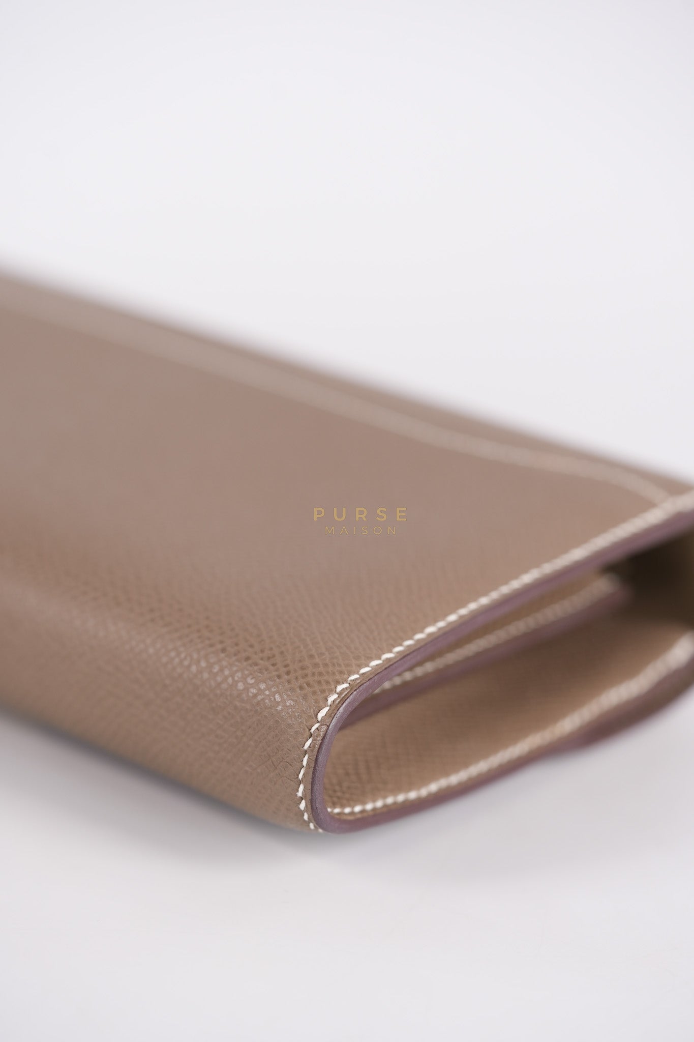 Constance To Go Etoupe Epsom Leather Gold Hardware Stamp B(2023) | Purse Maison Luxury Bags Shop