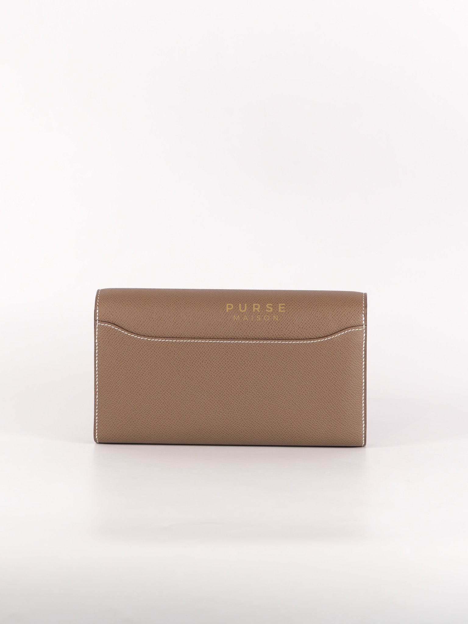 Constance To Go Etoupe Epsom Leather Gold Hardware Stamp B(2023) | Purse Maison Luxury Bags Shop