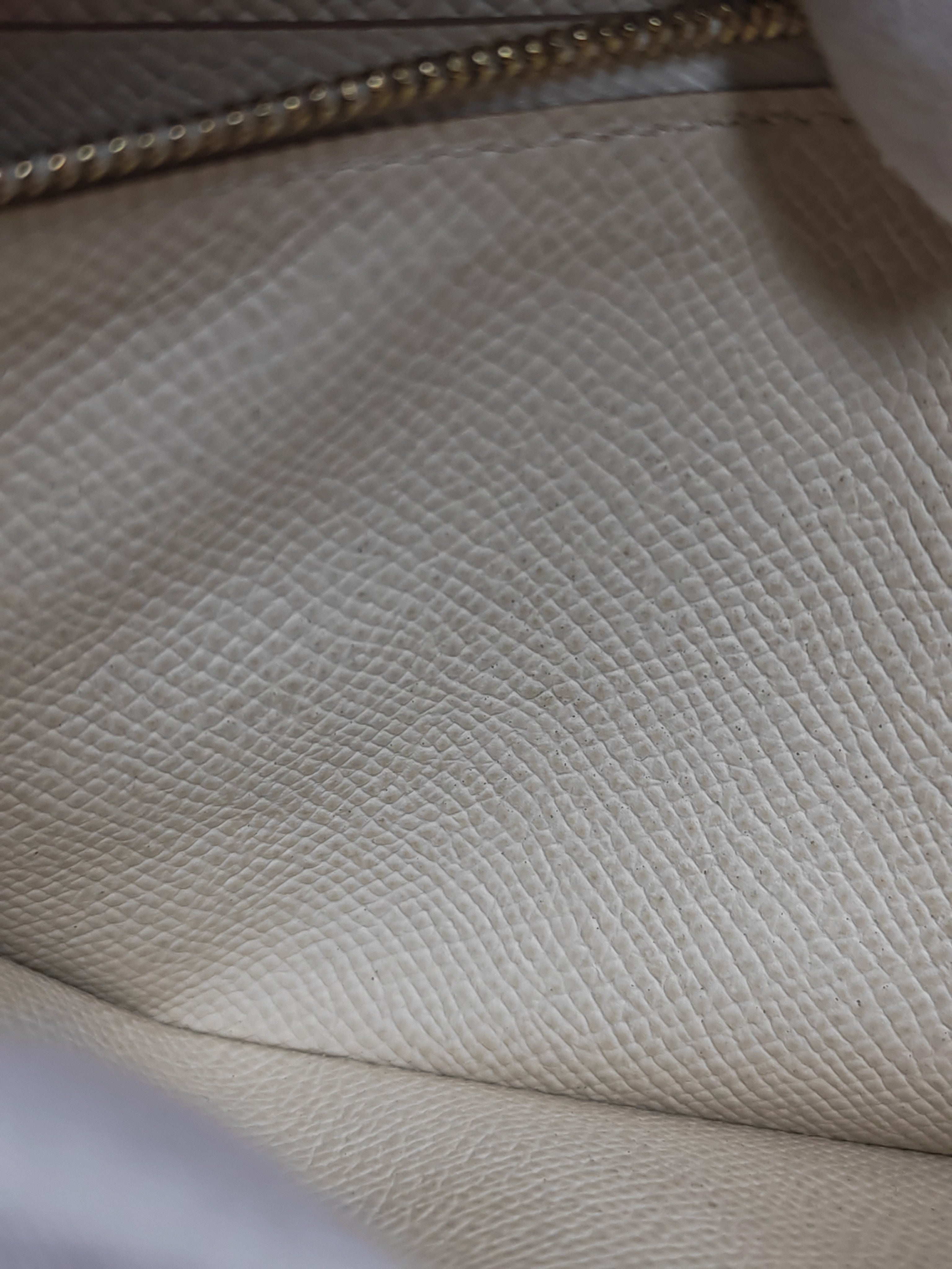 Constance To Go in Crai Epsom Leather and Gold Hardware Stamp U (2022) | Purse Maison Luxury Bags Shop